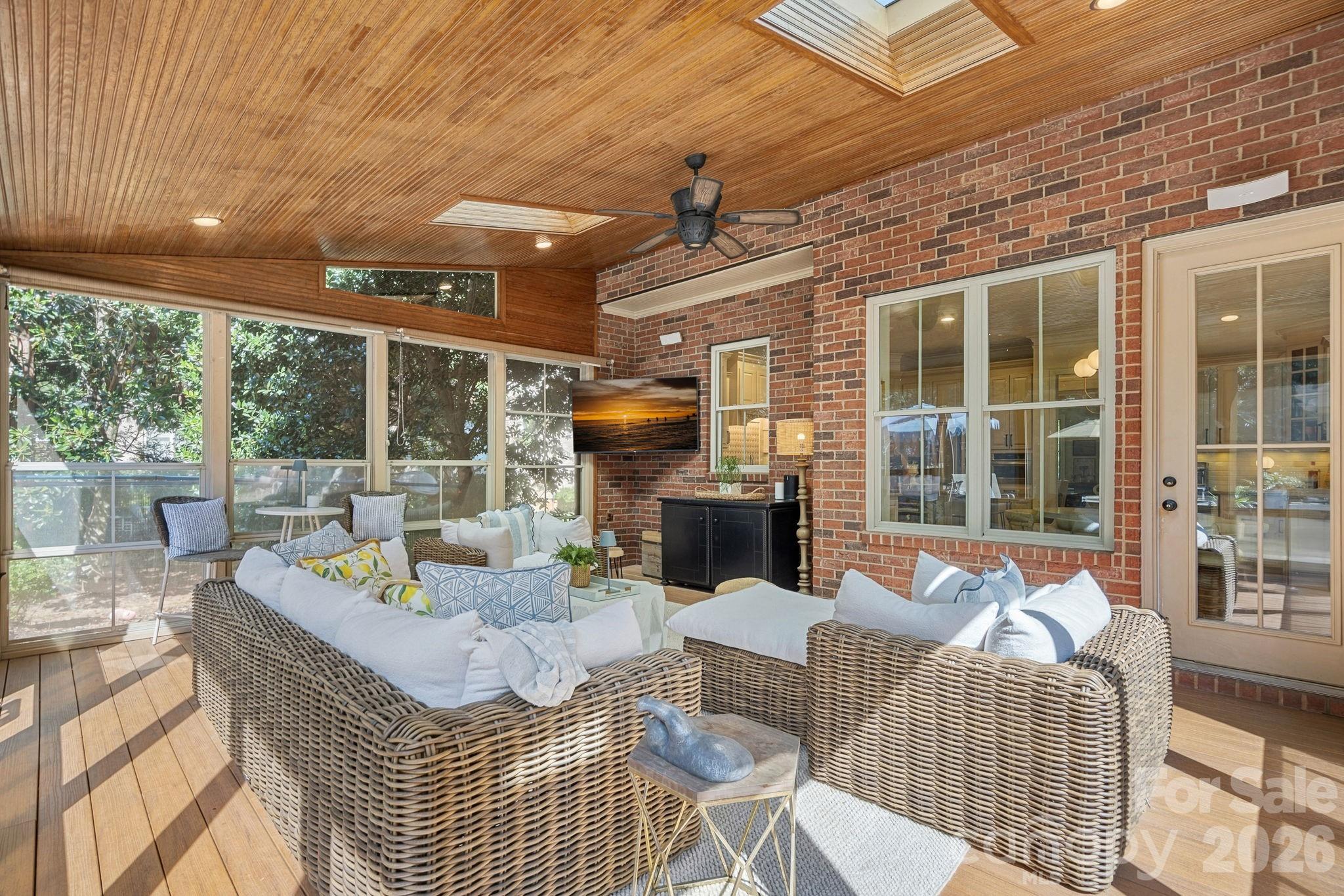 Screened in Porch - 1104 Longwood Court, Matthews
