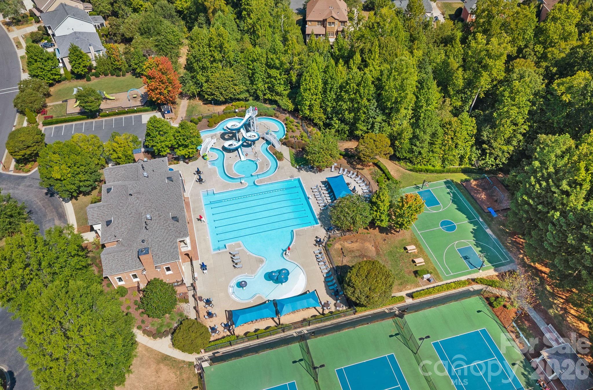 Brookhaven is known for its amazing community amenities and activities. - 1104 Longwood Court, Matthews
