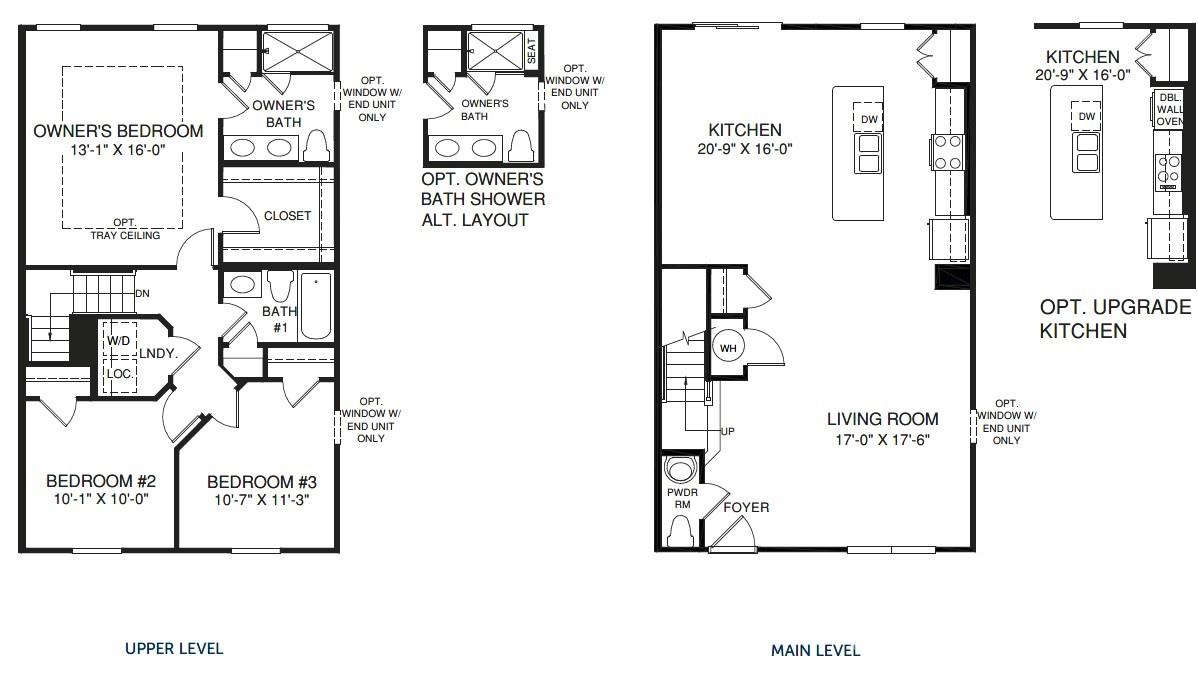 Mendelssohn S - 2 story floorplan - 1235 Rutland Drive SW, Concord