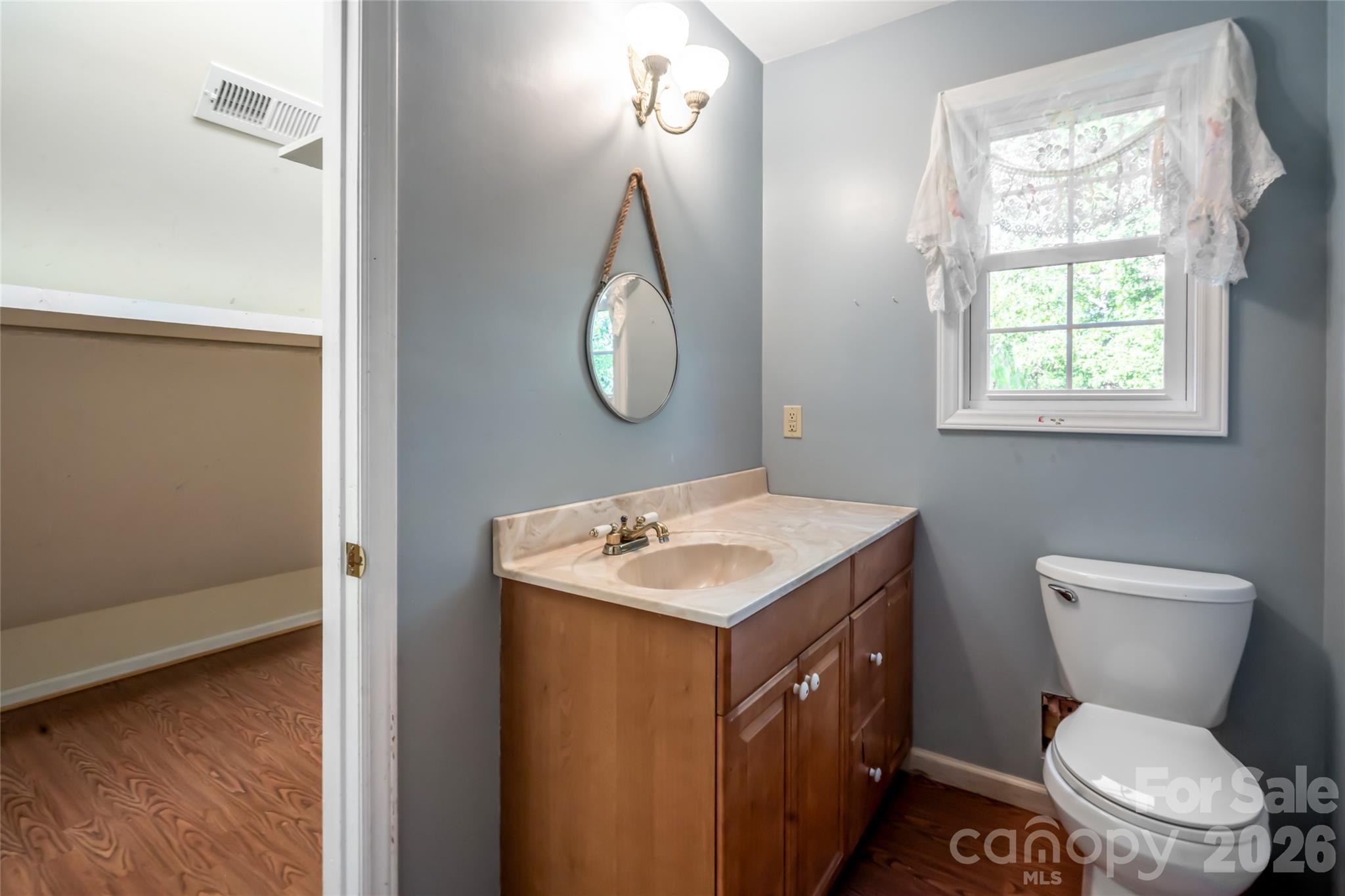 Loft bathroom - 3482 Polk County Line Road, Rutherfordton