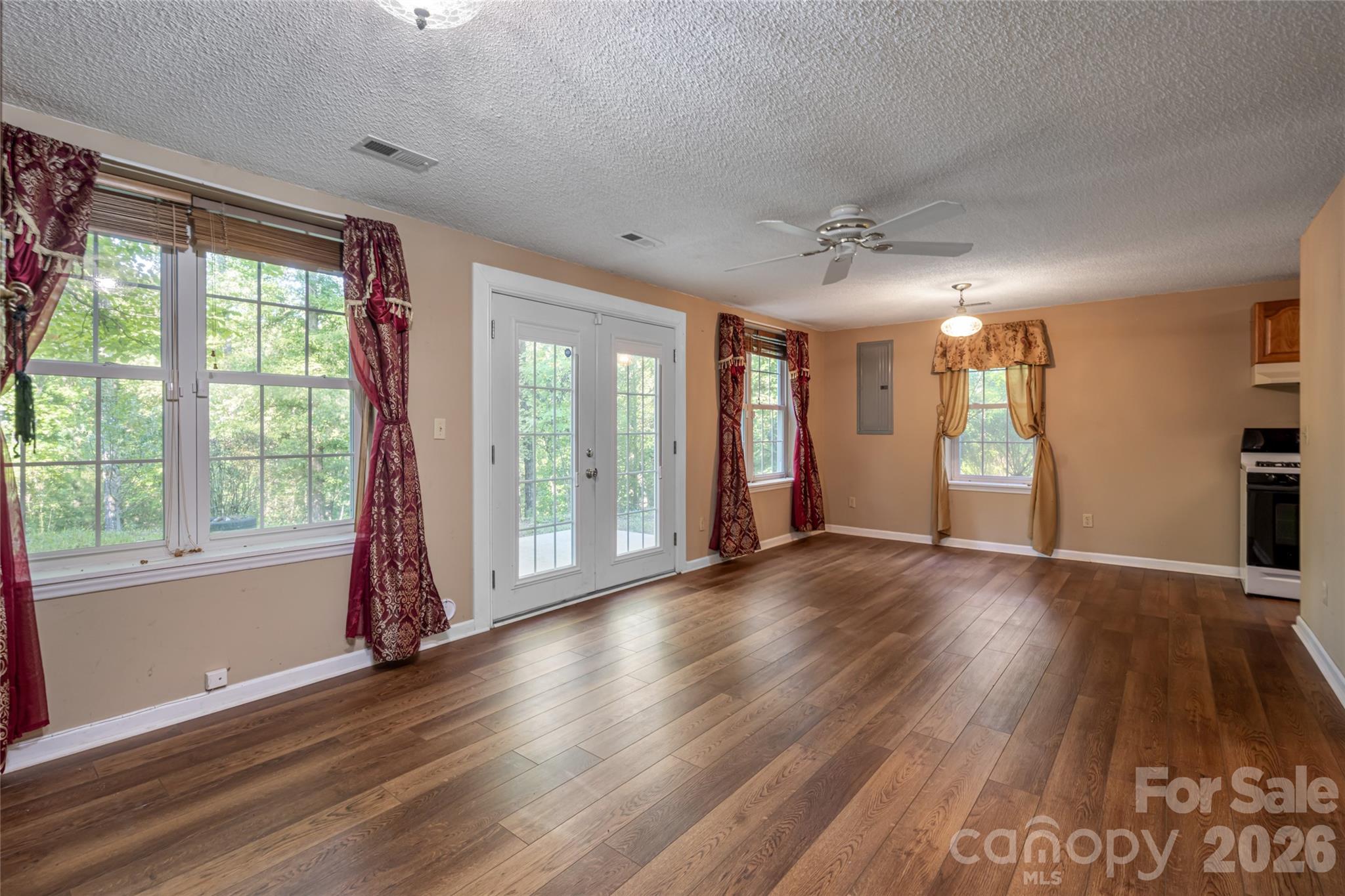 2nd living quarters living/dining area - 3482 Polk County Line Road, Rutherfordton