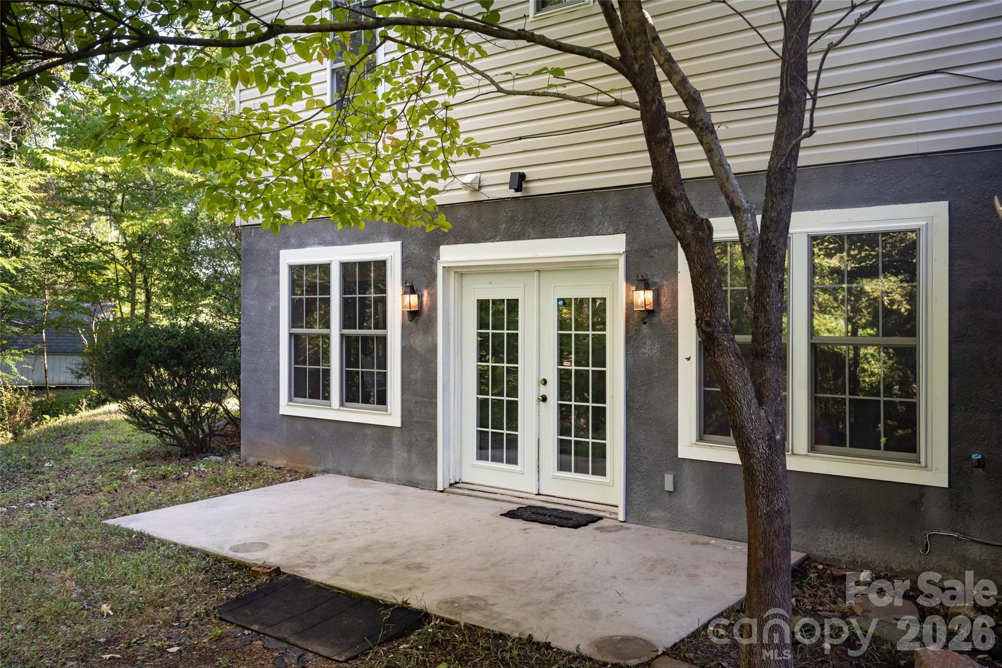 Exterior entrance to 2nd living quarters - 3482 Polk County Line Road, Rutherfordton
