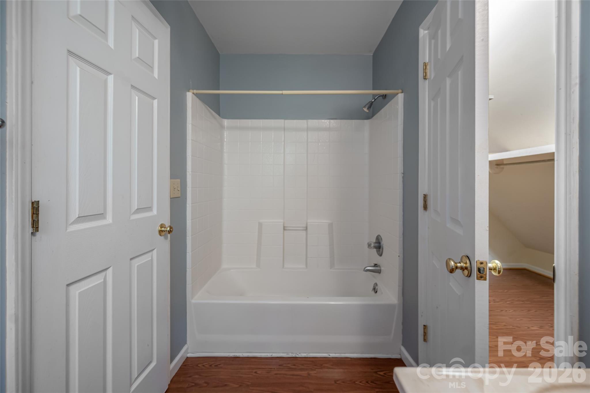 Loft bathroom - 3482 Polk County Line Road, Rutherfordton