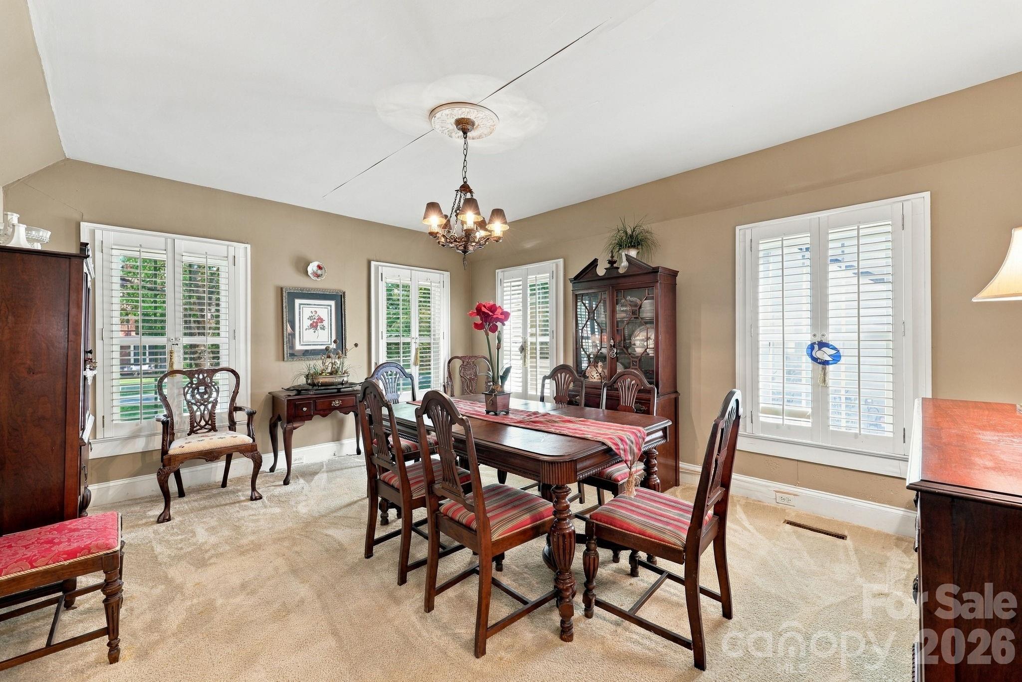 Formal Dining - 1200 Central Drive, Kannapolis