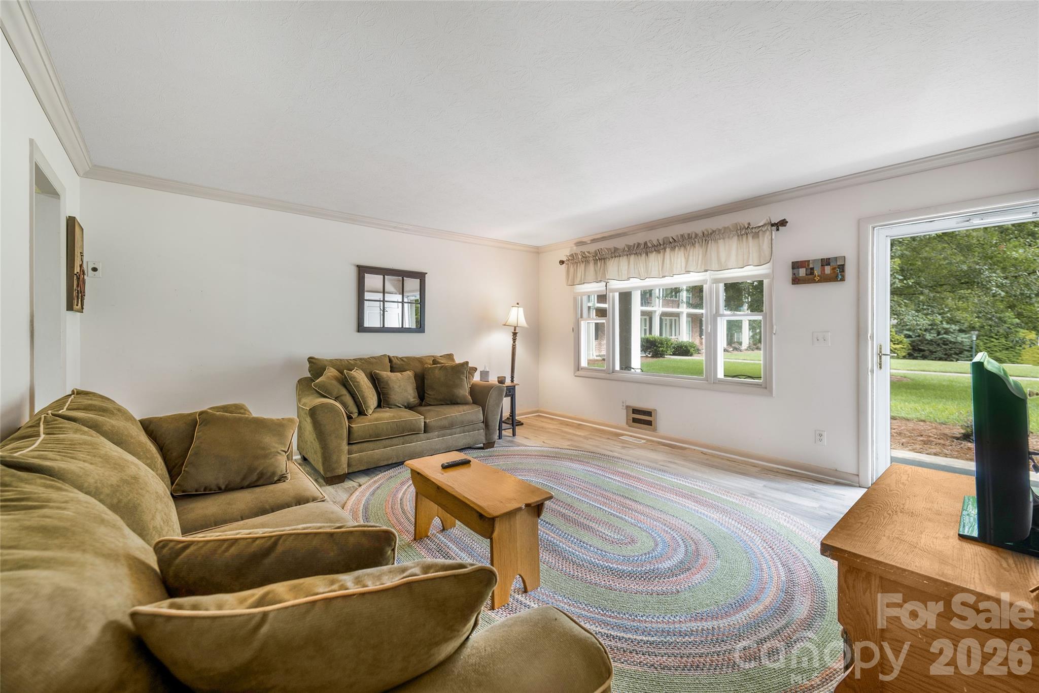 Living Room - 102 Boyd Drive, Flat Rock