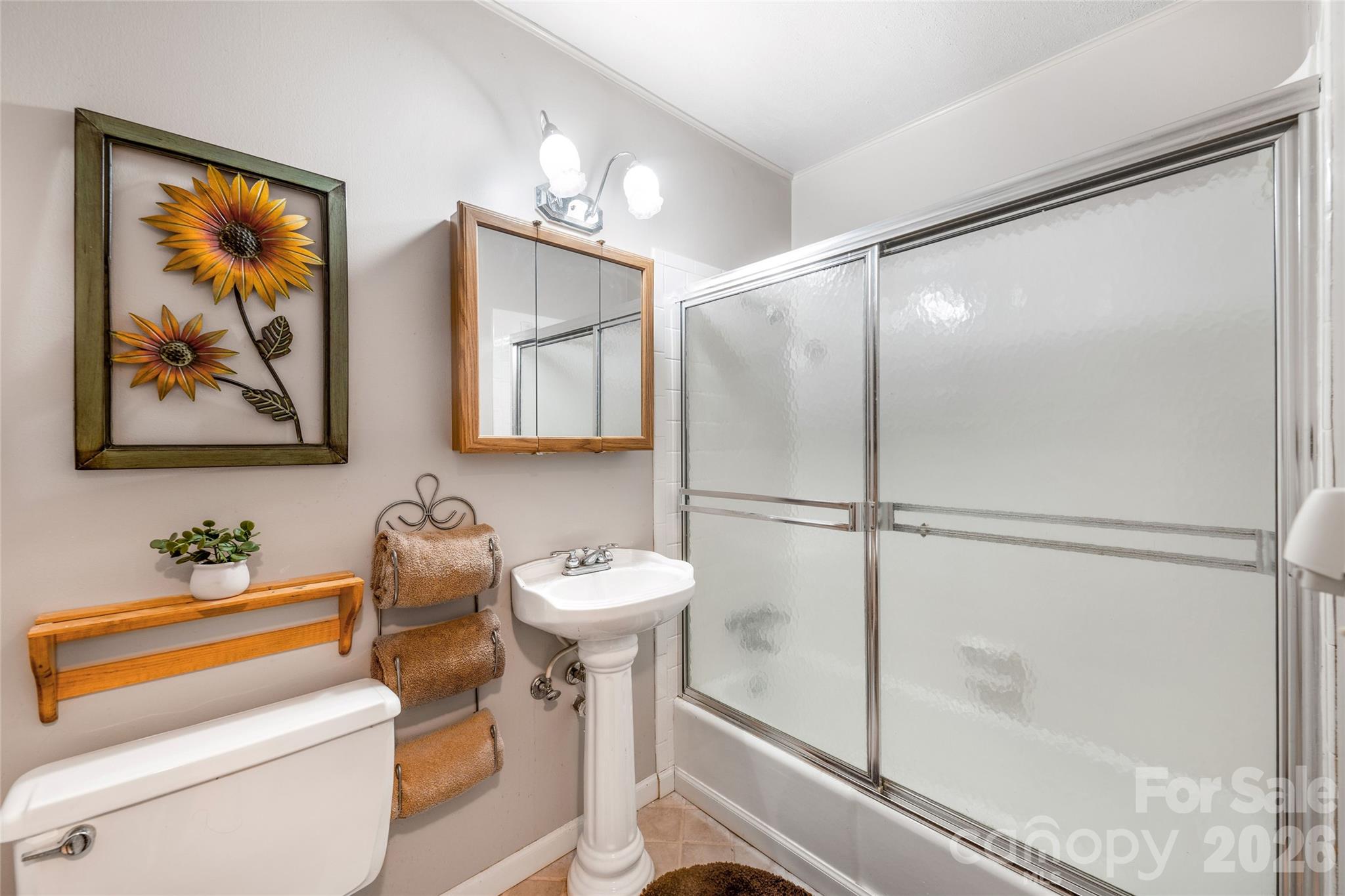 Guest Bathroom - 102 Boyd Drive, Flat Rock