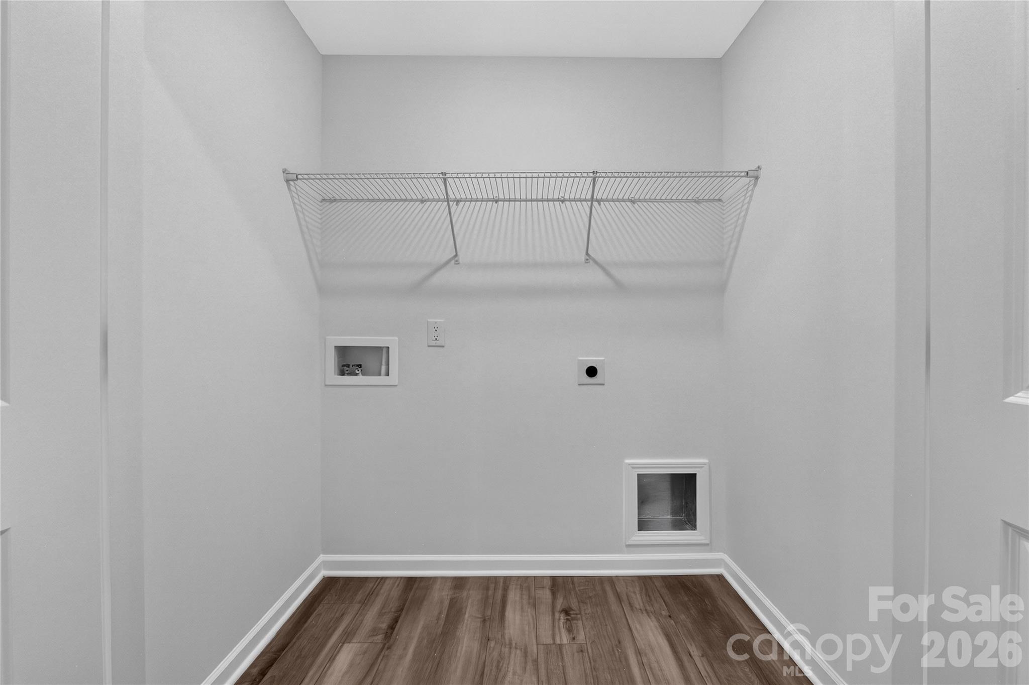 Laundry Closet*Photos are for representation only* - 102 Admani Way, Mooresville