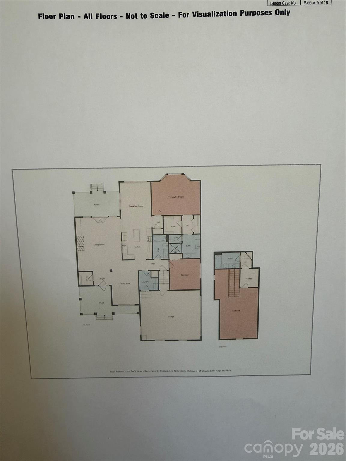 Floor Plan - 121 Blakemore Drive, Shelby