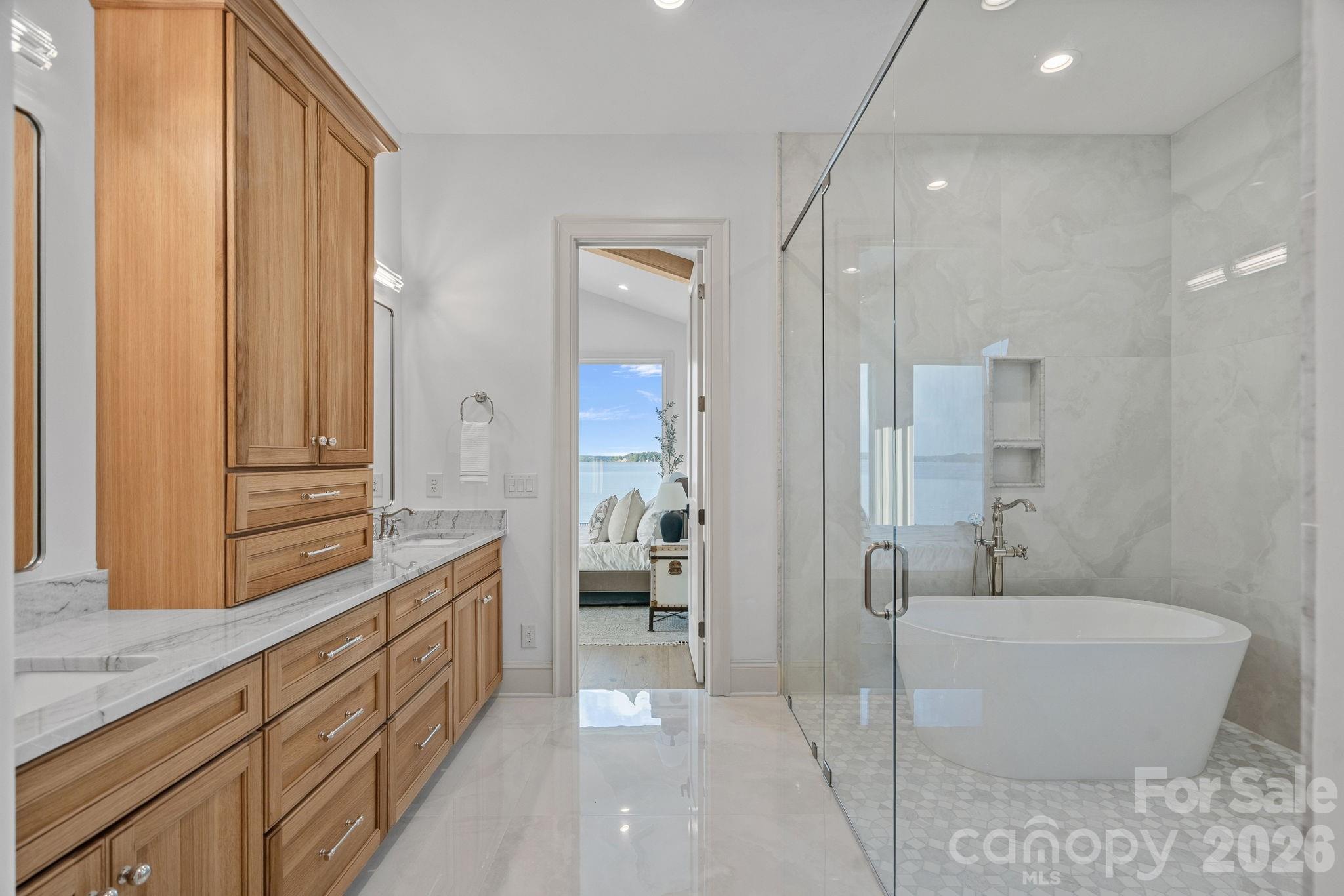 Primary bath - 7679 Rabbit Circle, Denver