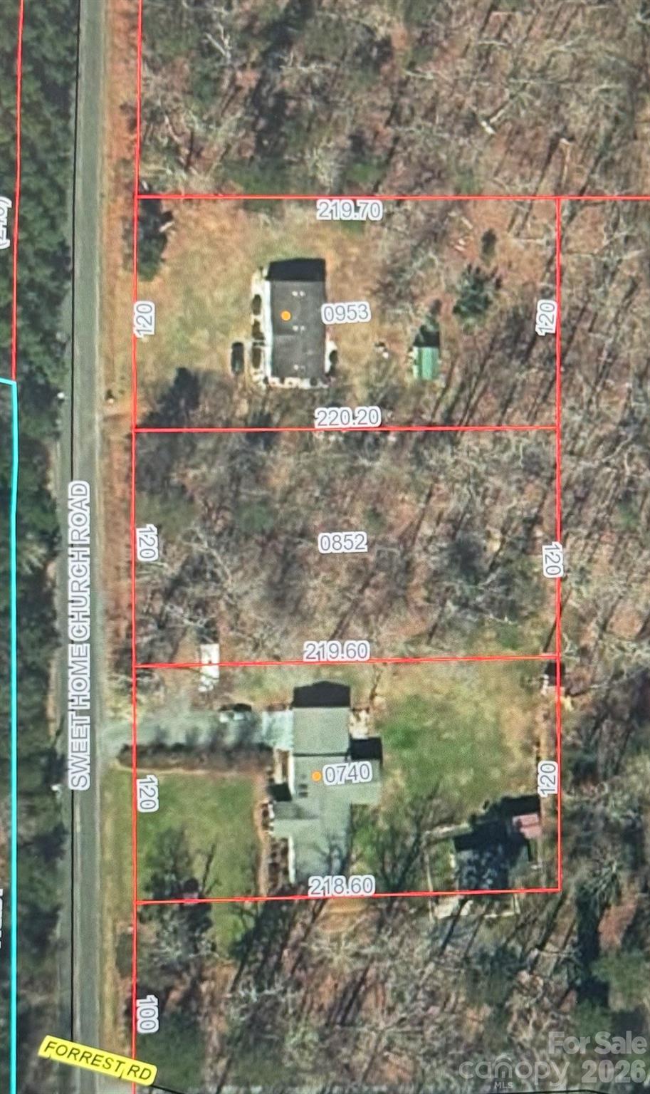Lot at 000 Sweet Home Church Road, Albemarle, photo 2 of 2