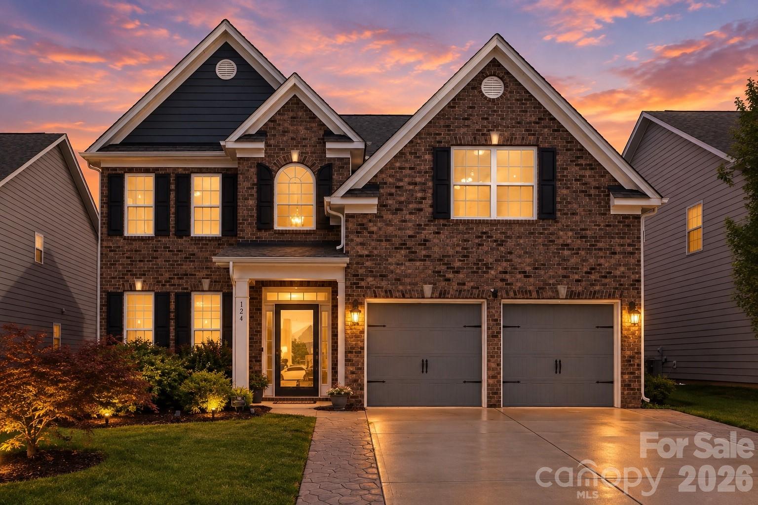 Front - 124 Championship Drive, Mooresville