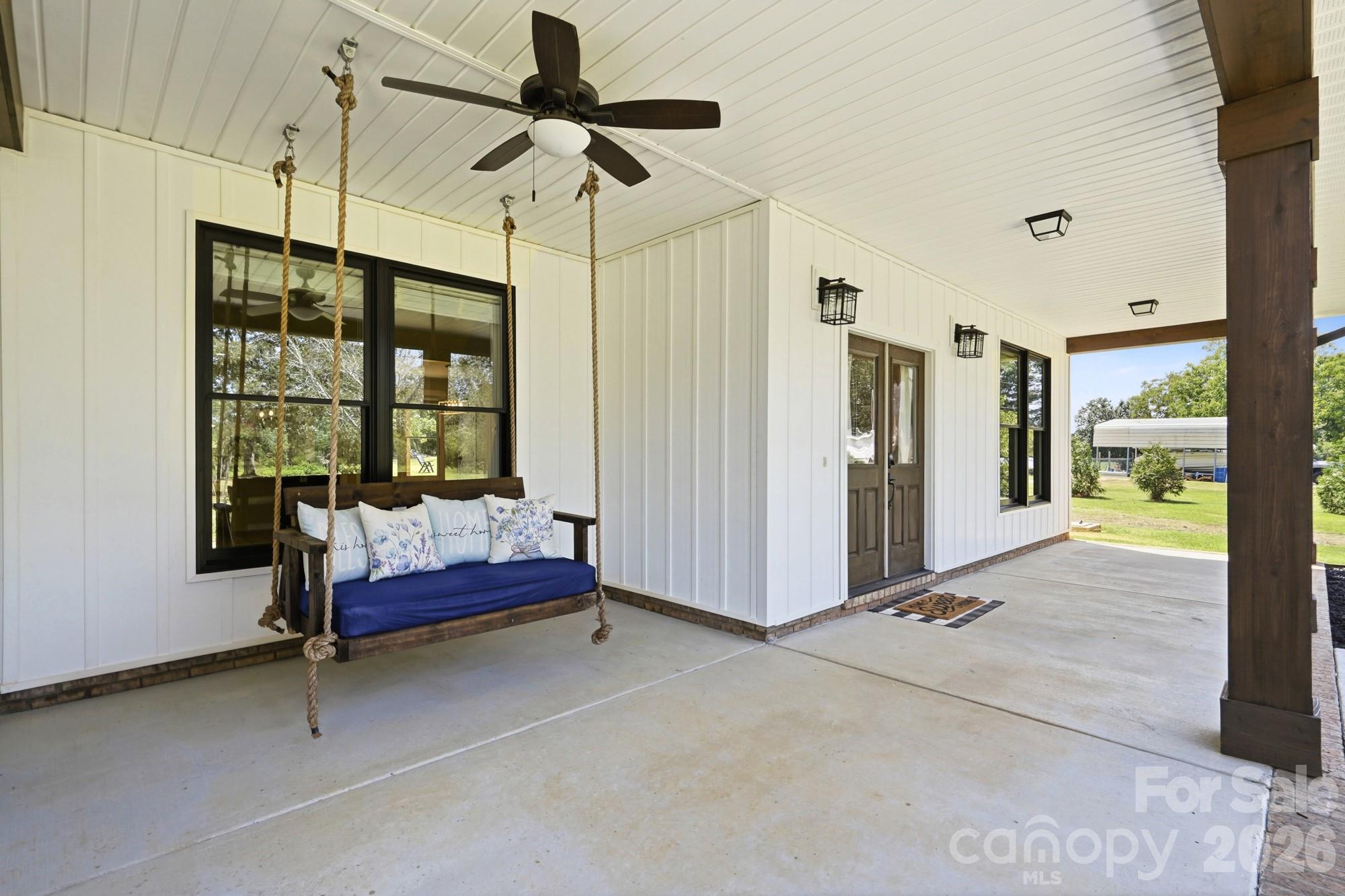 Plus a Custom Porch Swing - 5115 Waxhaw Highway, Monroe