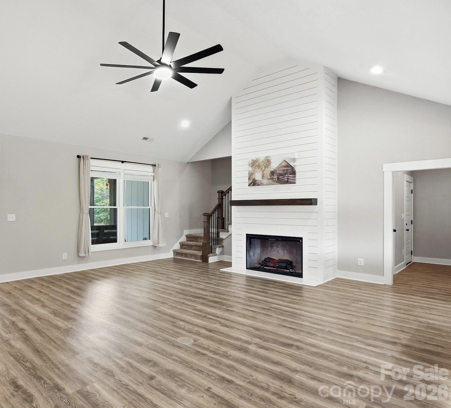 2 Story Living Room - 5115 Waxhaw Highway, Monroe