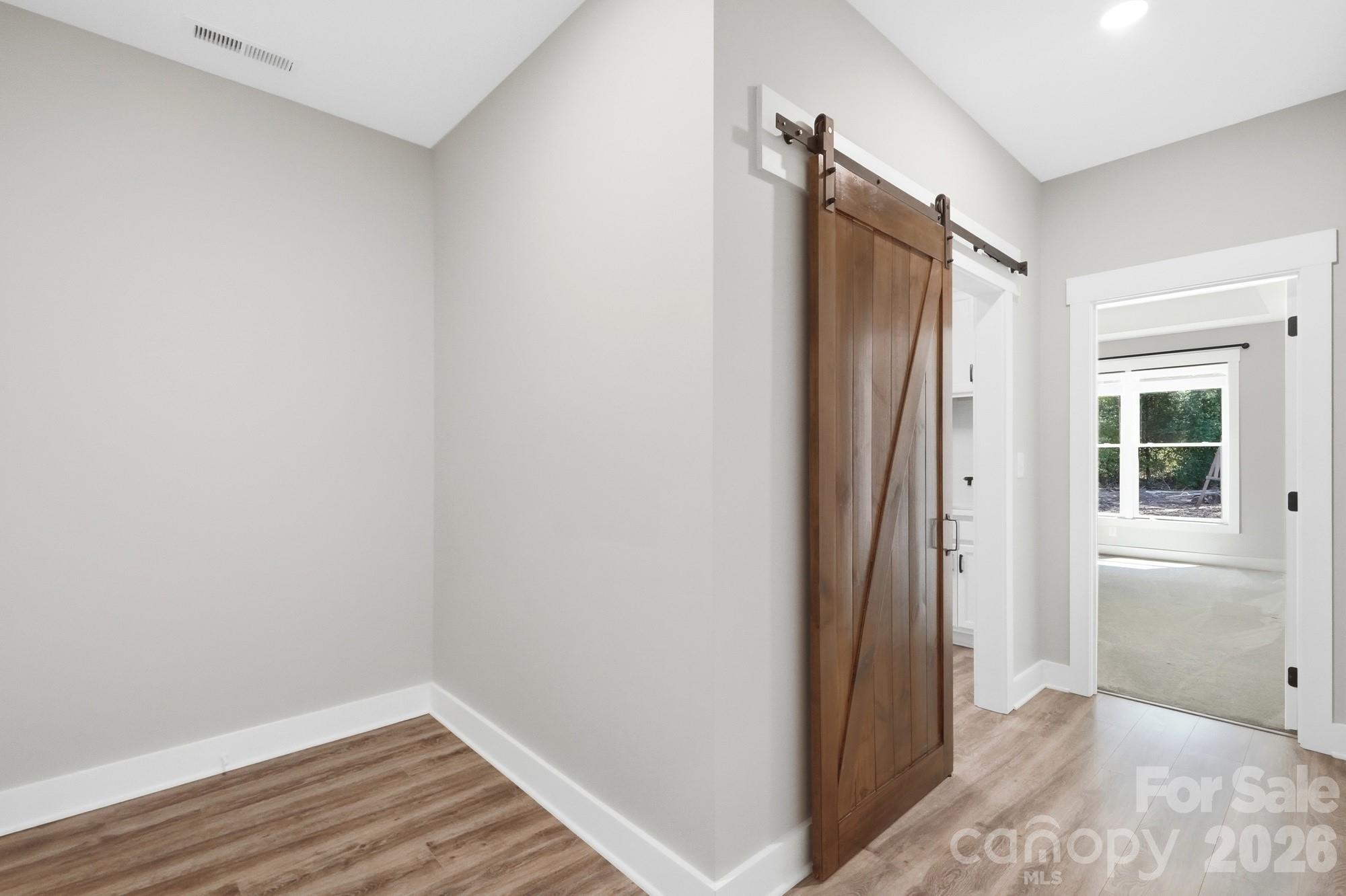 Drop Zone and Barn Door to the Laundry - 5115 Waxhaw Highway, Monroe