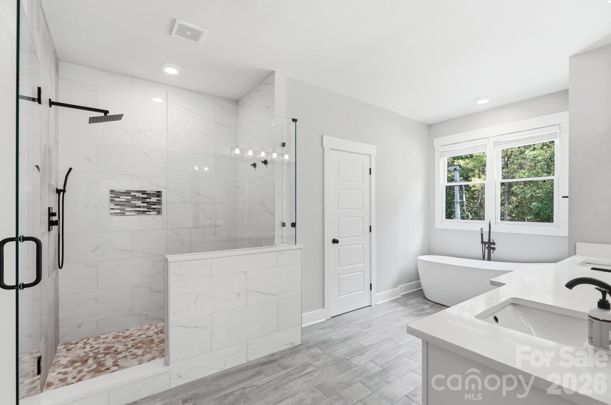 Stunning Primary Bathroom - 5115 Waxhaw Highway, Monroe