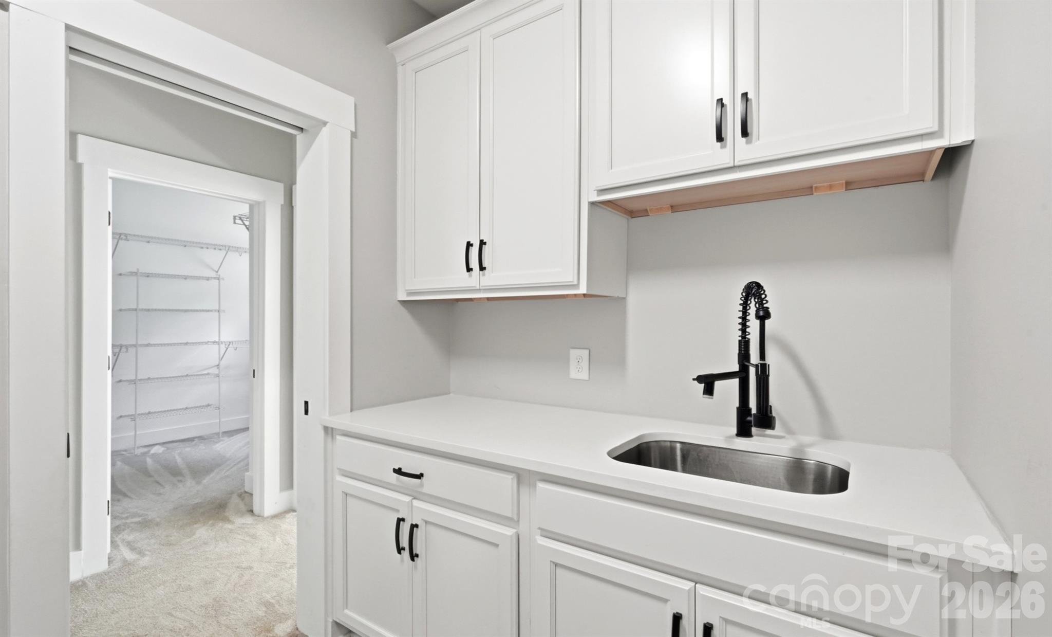 Huge Laundry Room access to Primary Suite - 5115 Waxhaw Highway, Monroe