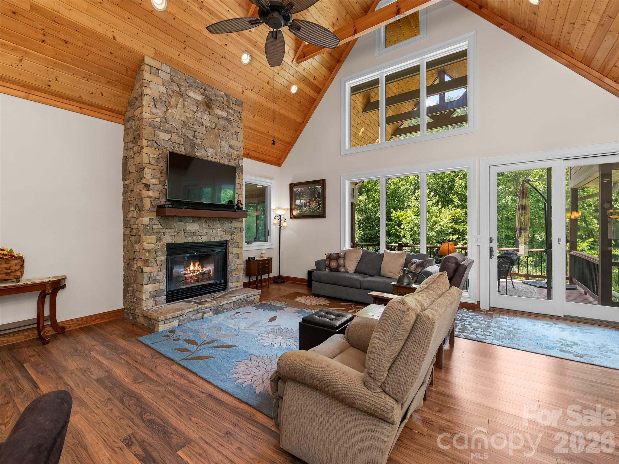 Single Family Residence at 40 Shining Rock Drive, Canton, photo 4 of 47