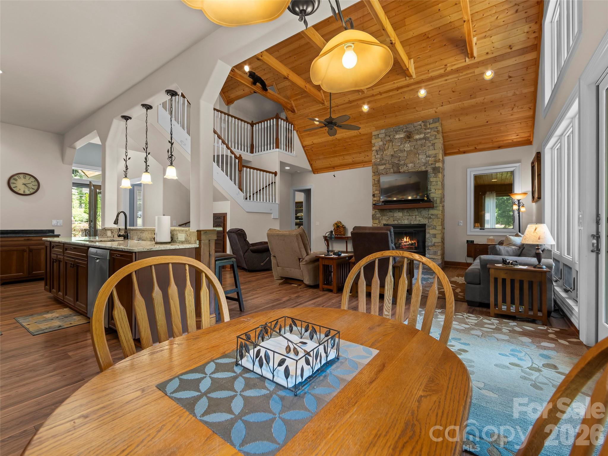Single Family Residence at 40 Shining Rock Drive, Canton, photo 10 of 47