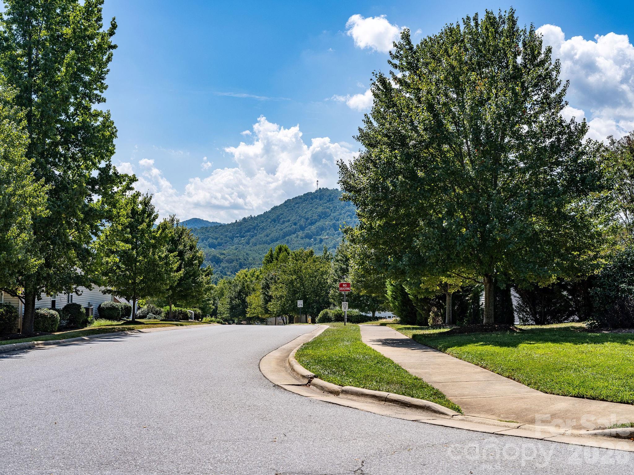 Beautiful setting w/ sidewalks throughout the development. - 896 West Pointe Drive, Asheville