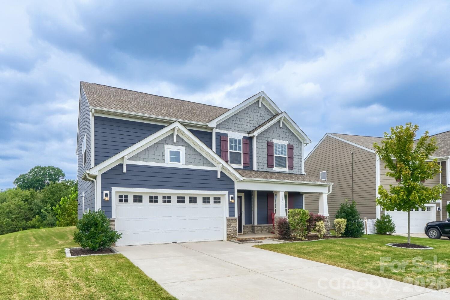 Single Family Residence at 133 Dawn Run Loop, Mooresville, photo 2 of 22