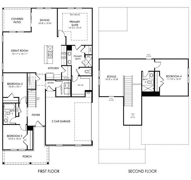 Photo is not of the actual home, but is an inspirational photo of builder’s model home and may depict options, furnishings, and/or decorator features that are not included - 150 Arlingdale Drive, York