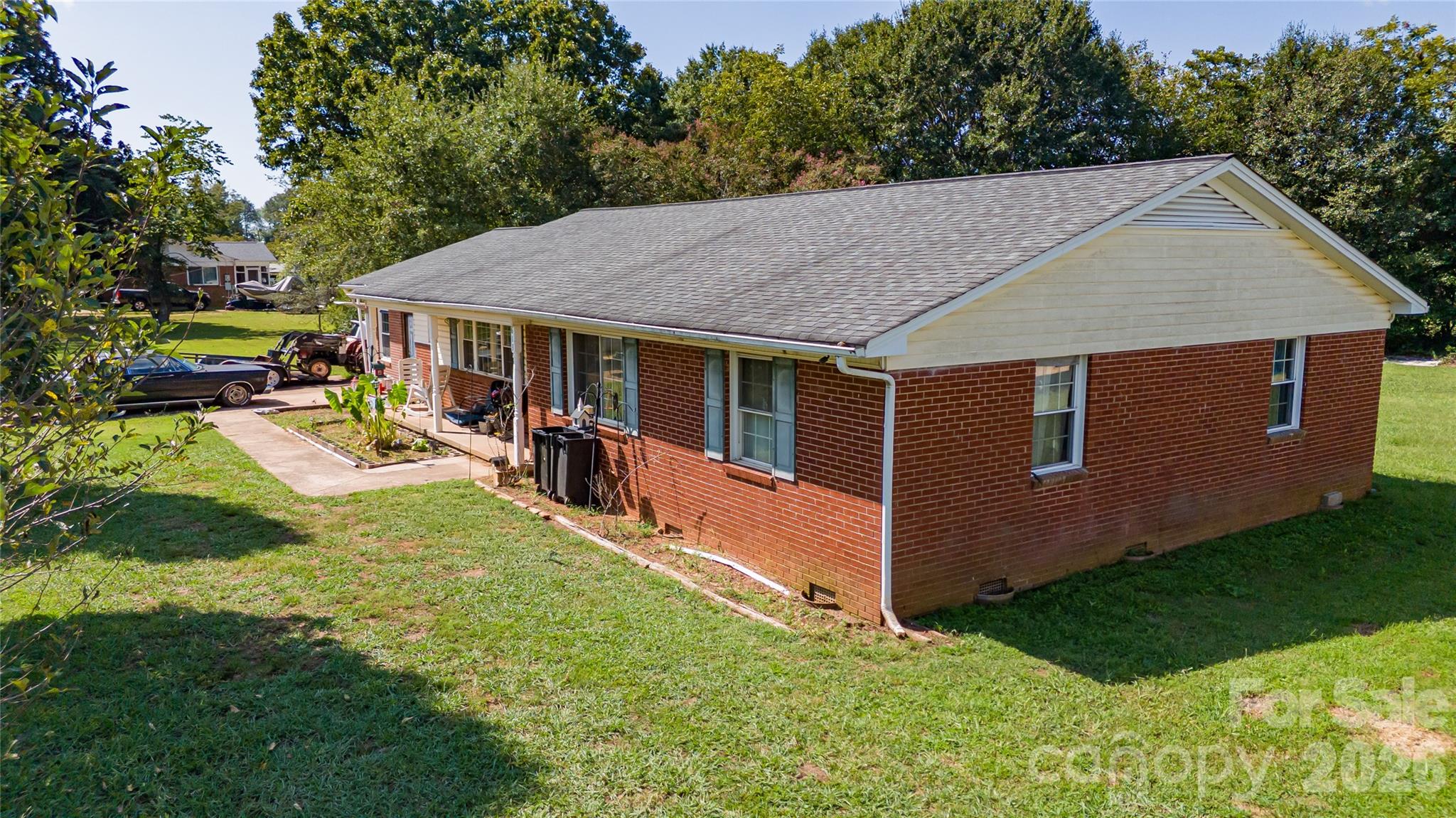 Single Family Residence at 613 Plato Lee Road, Shelby, photo 2 of 17