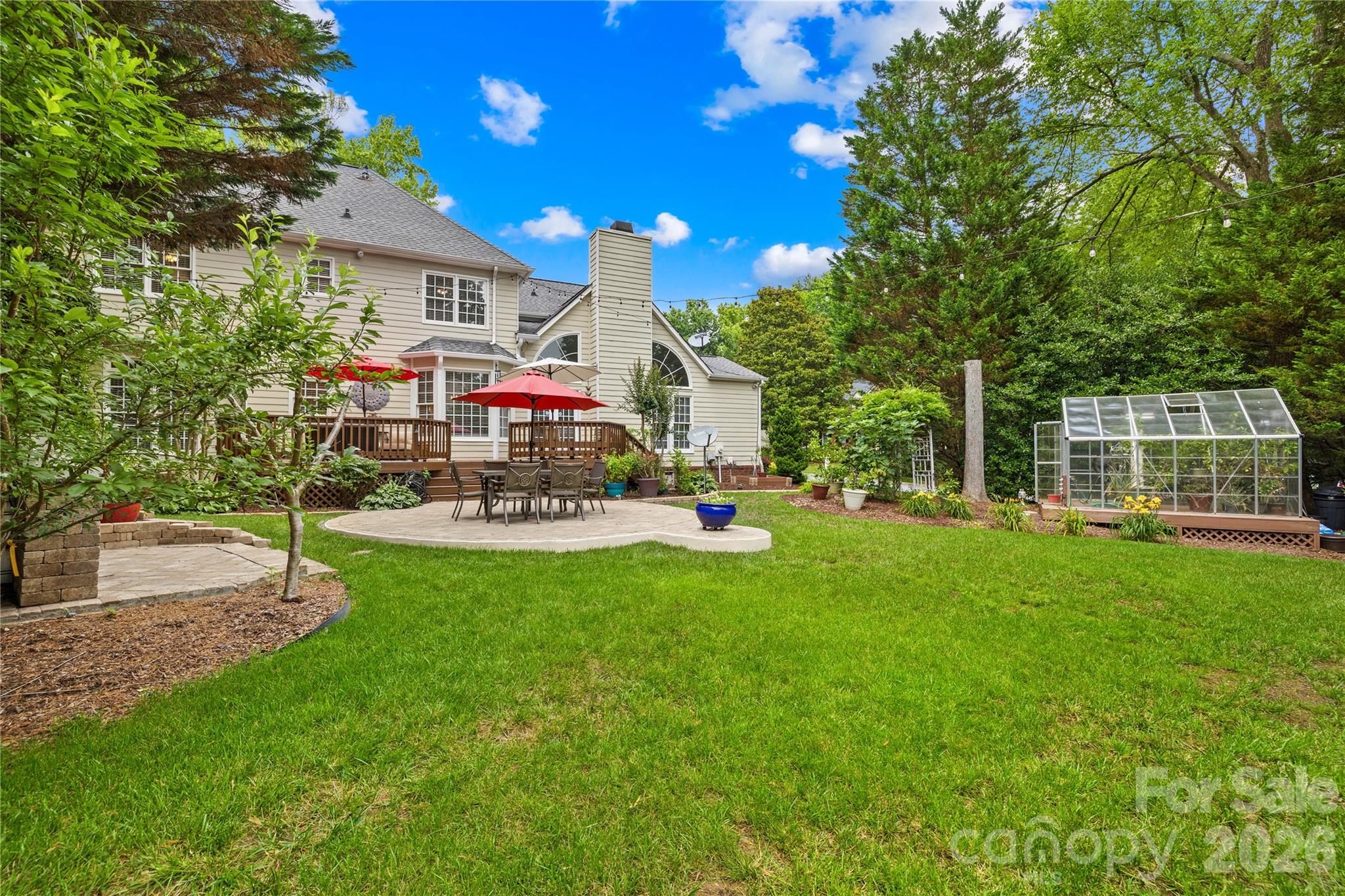 Single Family Residence at 9514 Hayenridge Court, Huntersville, photo 31 of 48