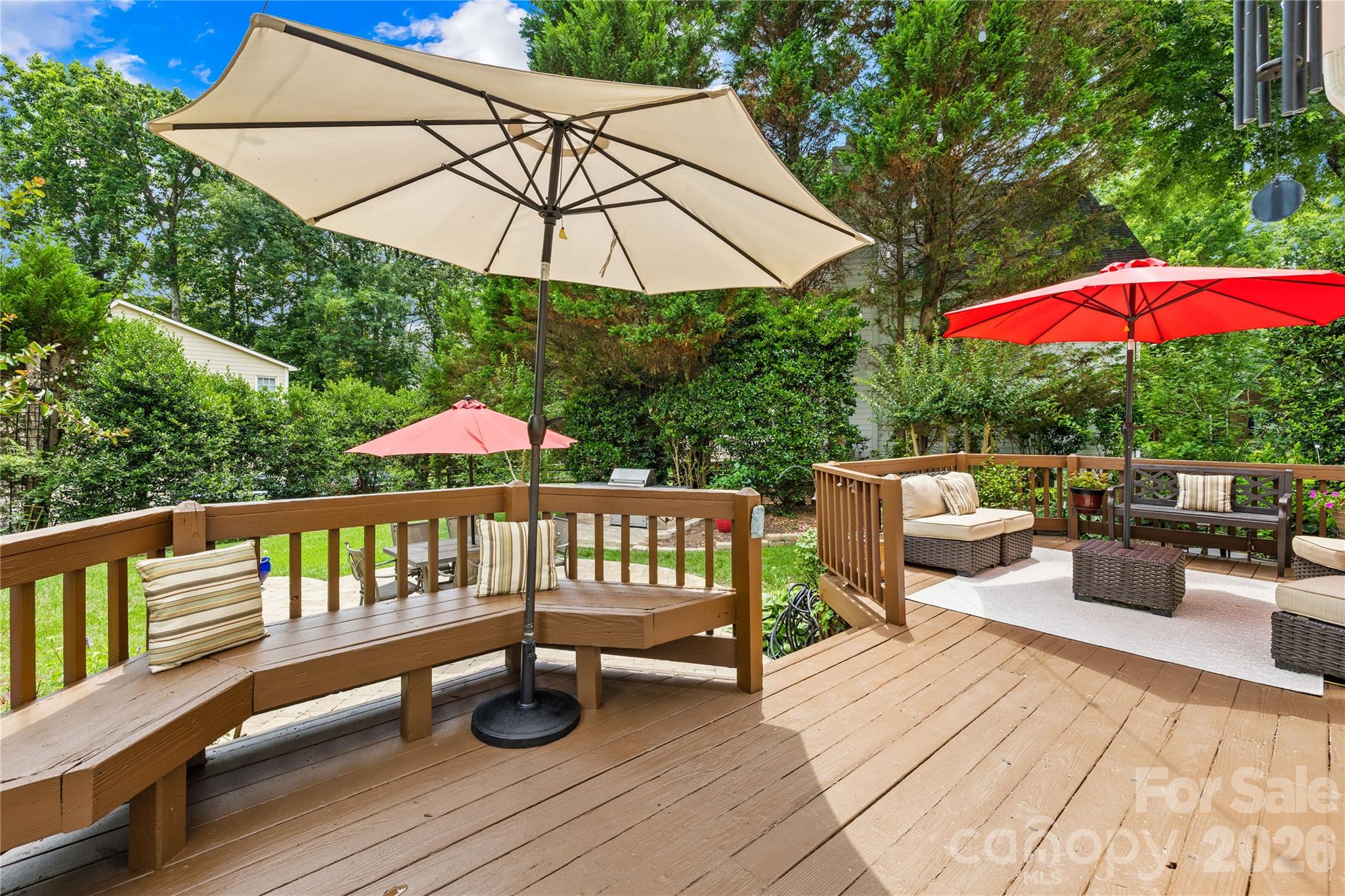 Single Family Residence at 9514 Hayenridge Court, Huntersville, photo 33 of 48