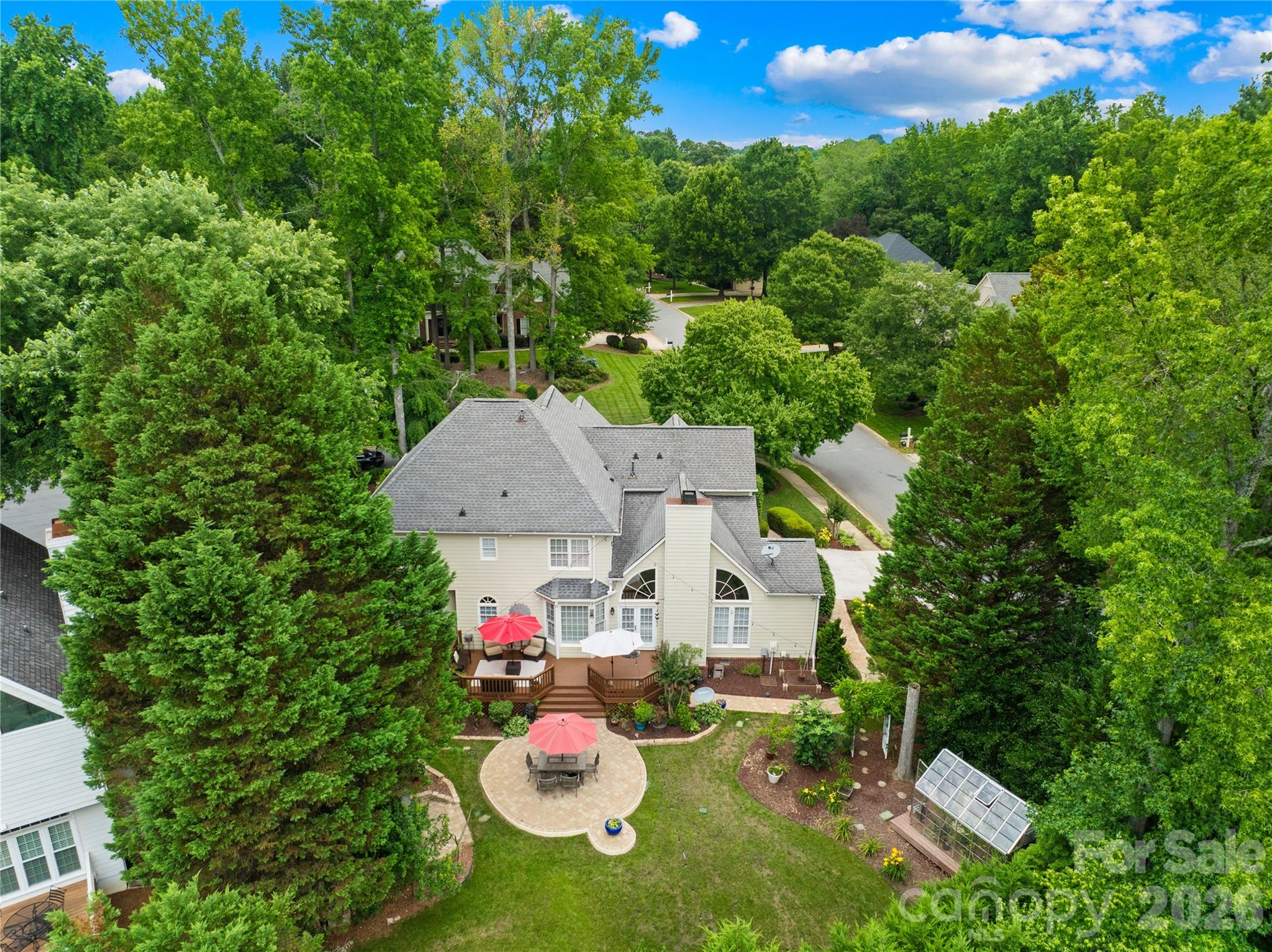 Single Family Residence at 9514 Hayenridge Court, Huntersville, photo 45 of 48