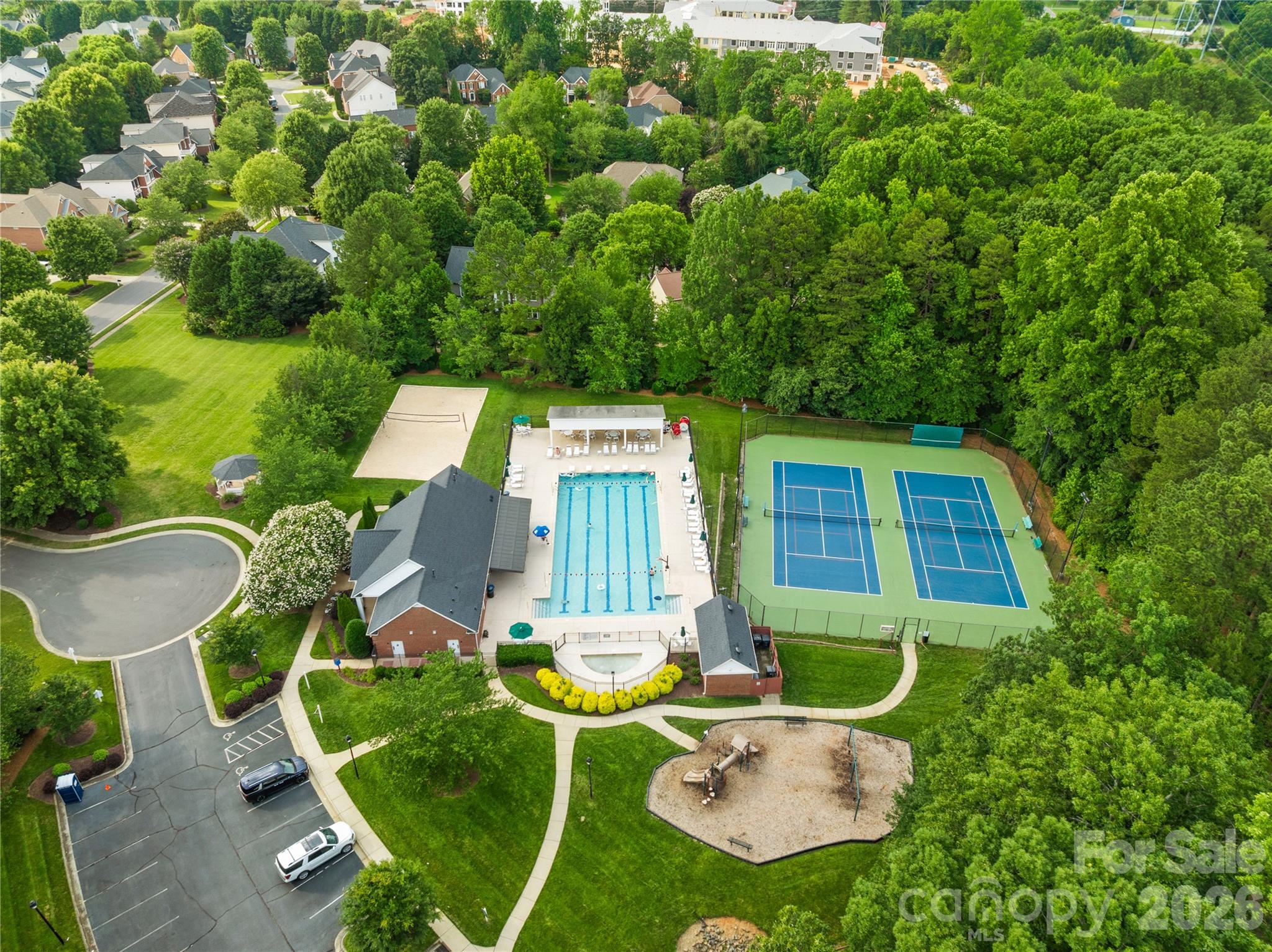 Single Family Residence at 9514 Hayenridge Court, Huntersville, photo 47 of 48