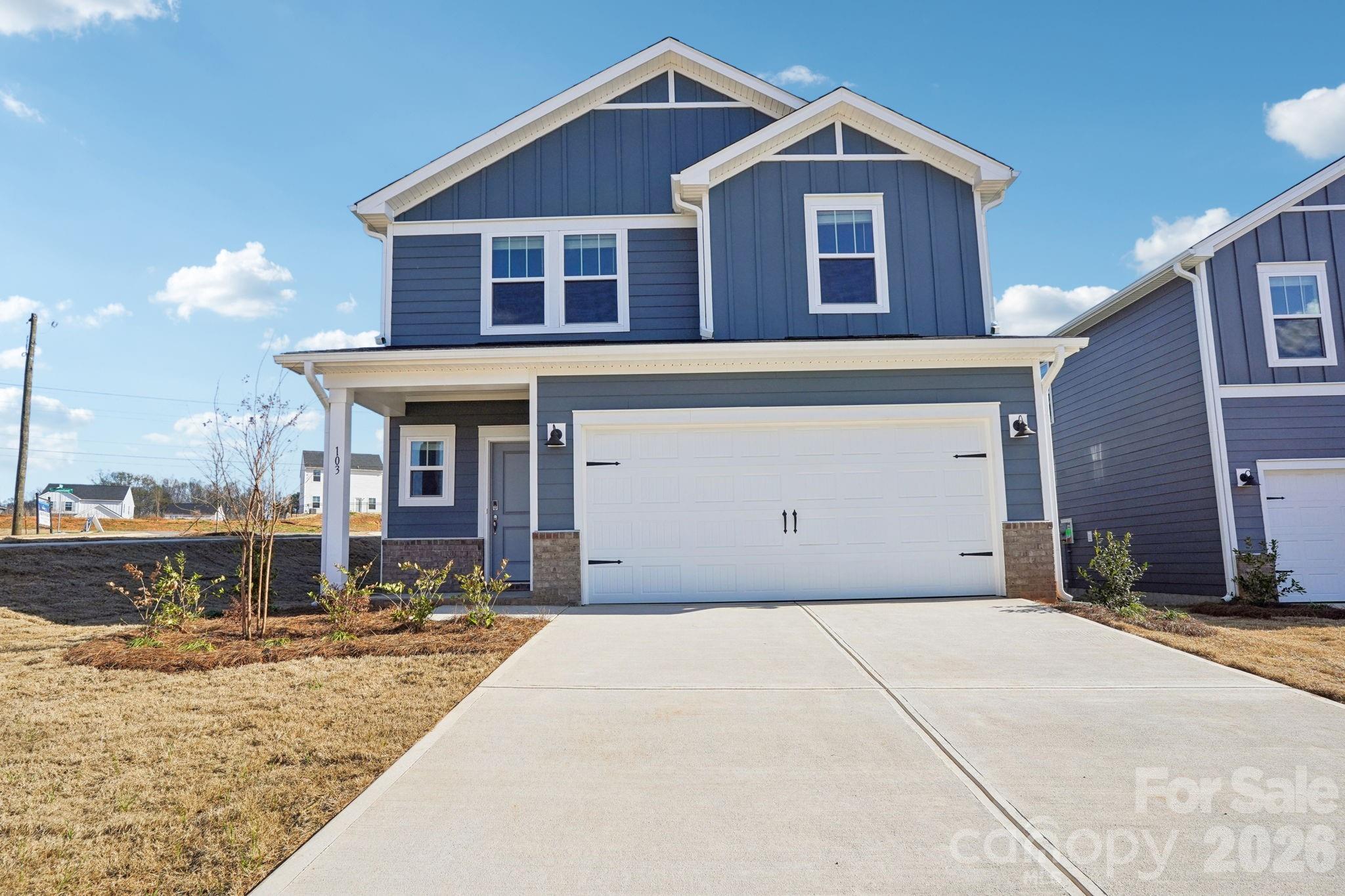 Photo is not of the actual home, but is an inspirational photo of builder’s model home and may depict options, furnishings, and/or decorator features that are not included - 5067 Poplin Valley, Cherryville