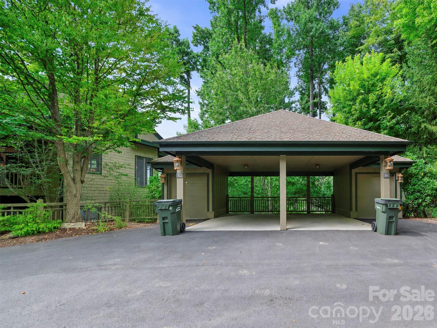Detached carport and golf cart storage - 530 Andrew Banks Road, Burnsville