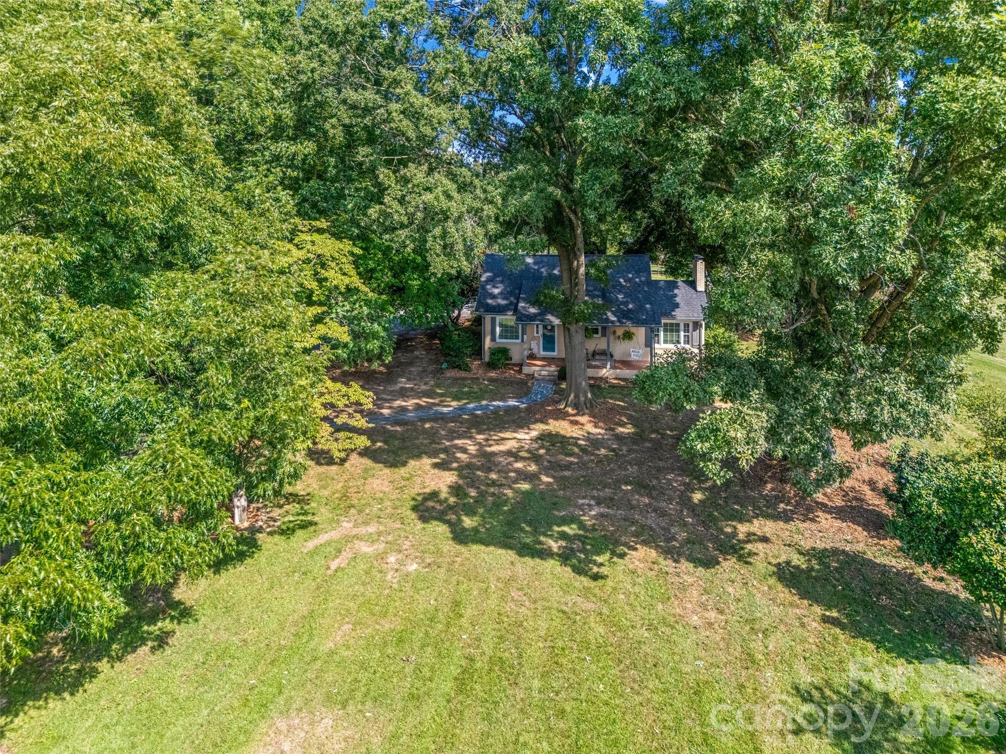 Aerial View Front - 5517 E Highway 218 Highway, Monroe