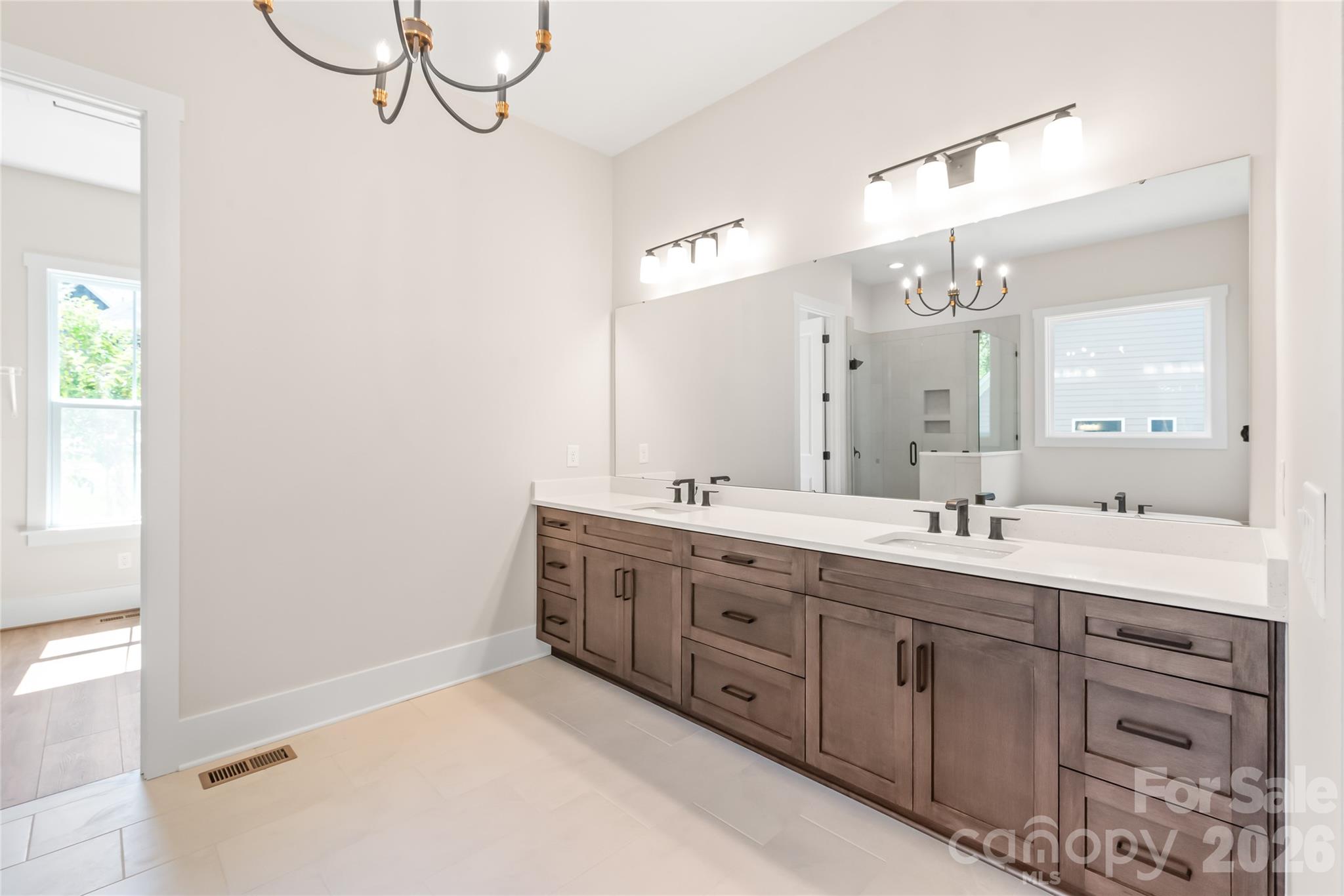 Primary Bath - 179 Chaska Loop, Troutman
