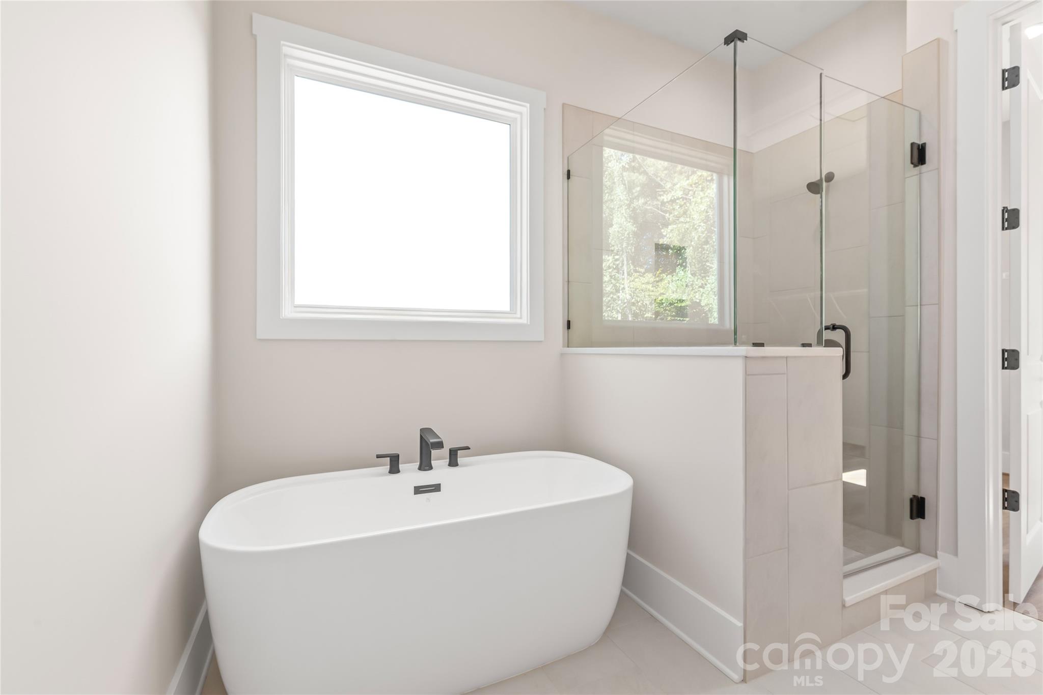 Primary Bath - 179 Chaska Loop, Troutman