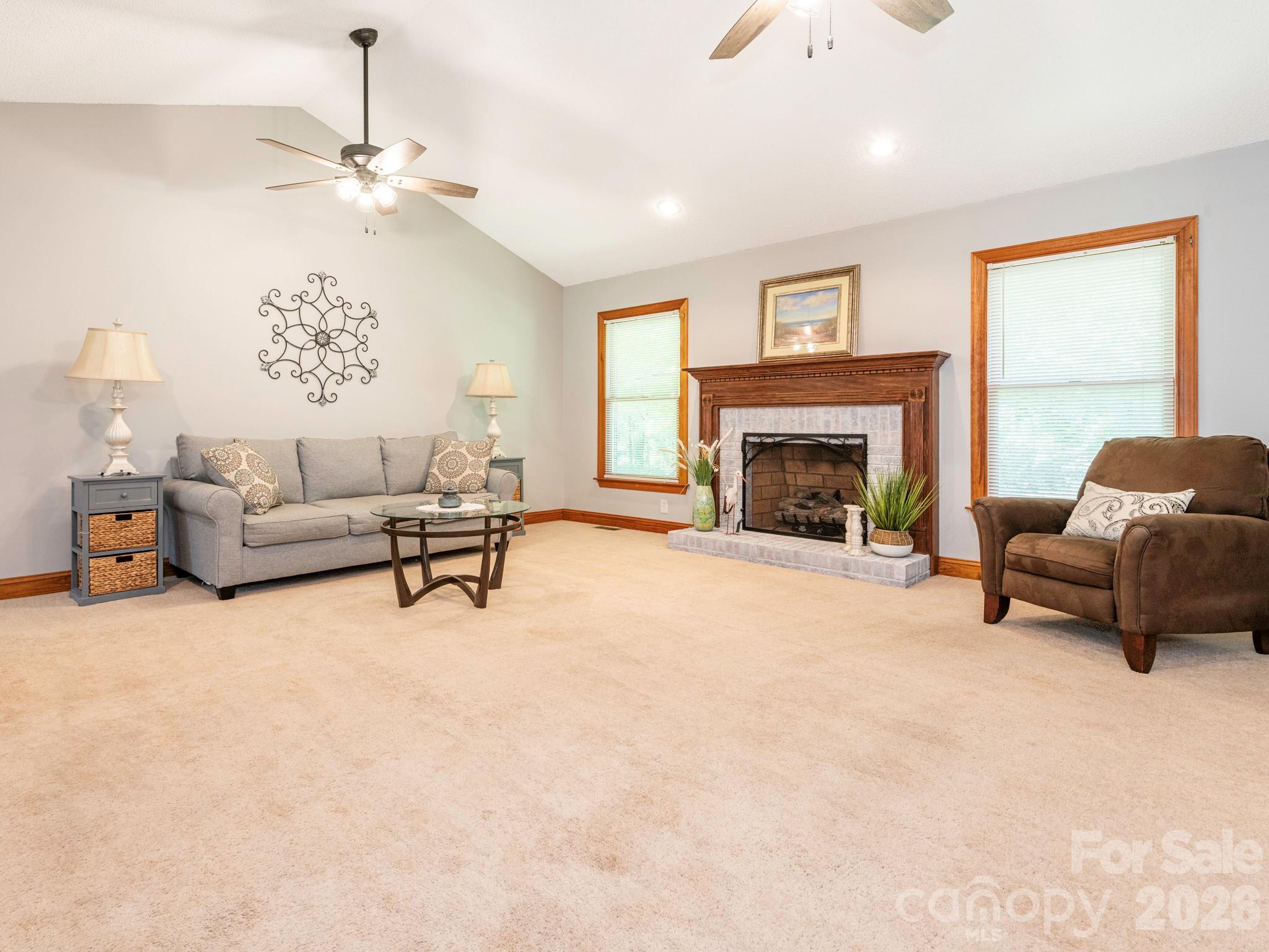 living room - 2434 Plantation Road NW, Concord