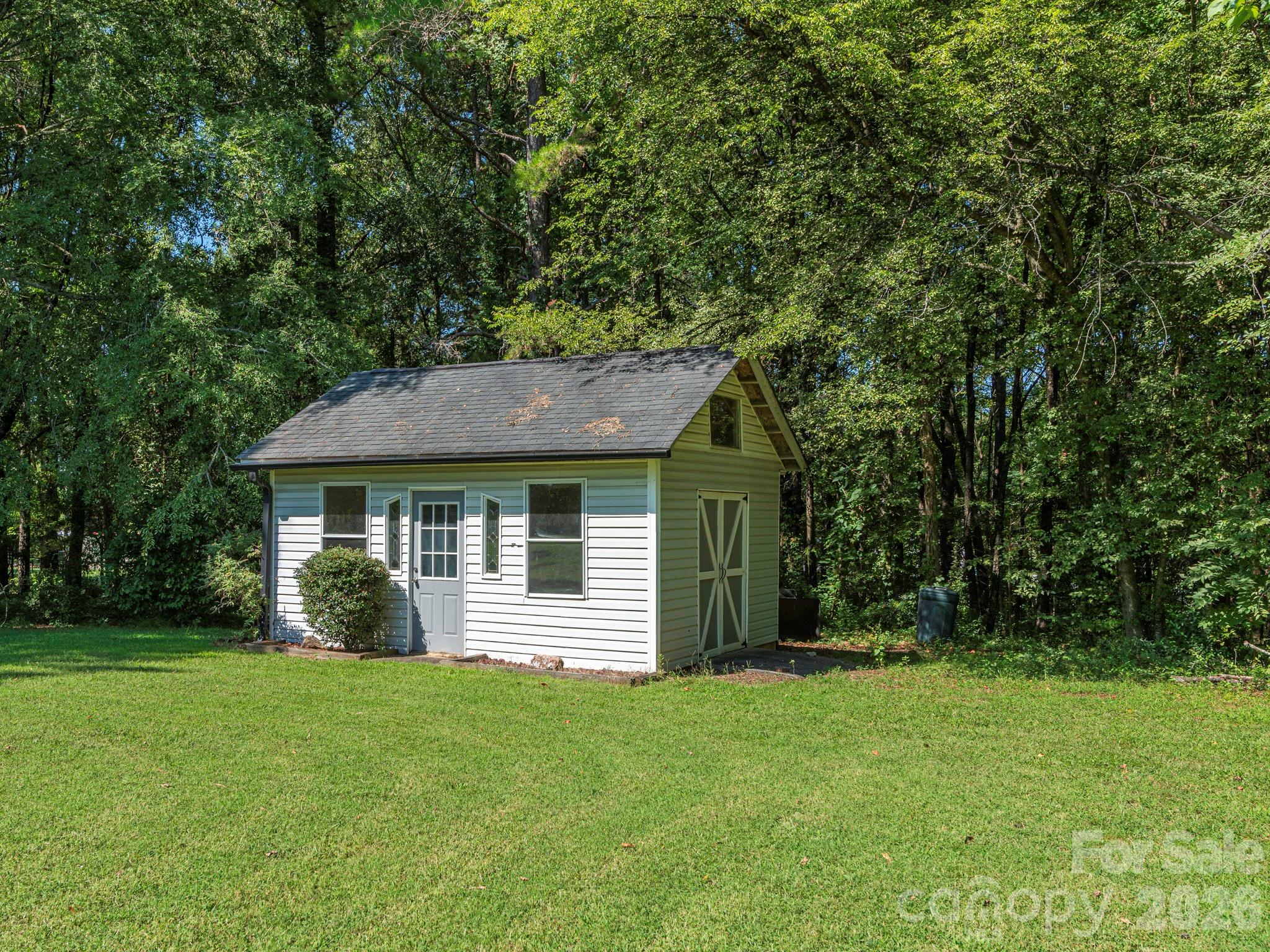 shed - 2434 Plantation Road NW, Concord