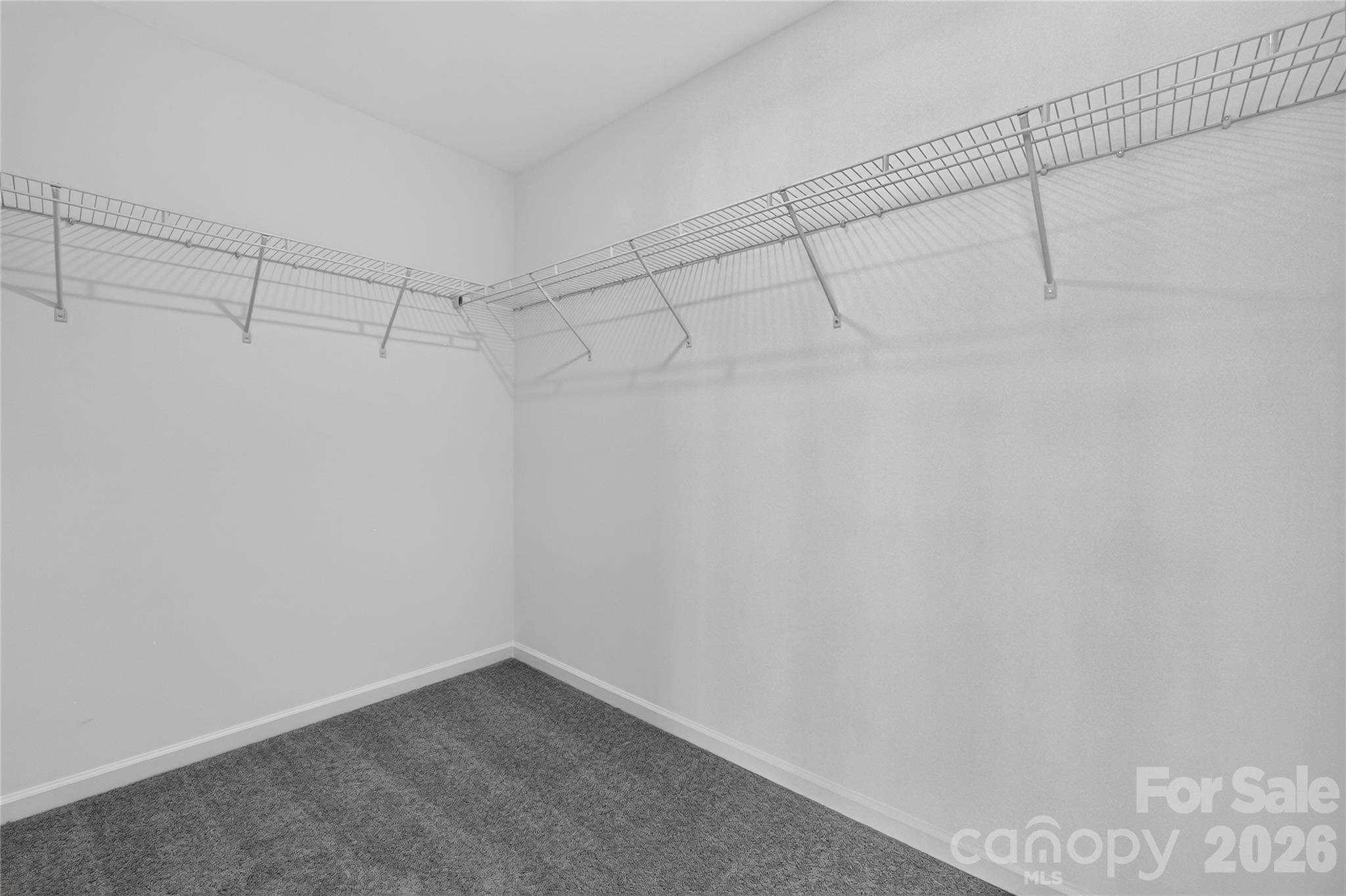Primary Closet *Photos are for representation purposes only* - 102 Admani Way, Mooresville