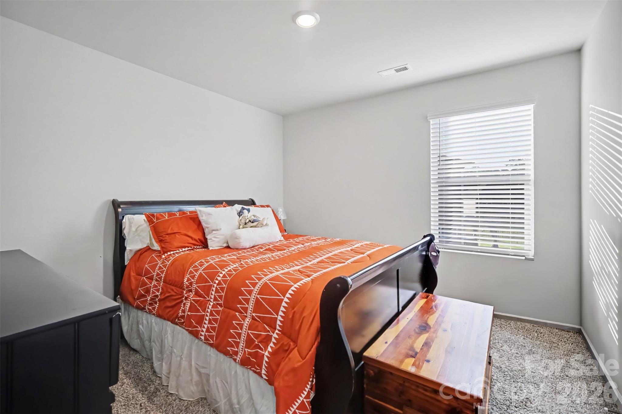 Bedroom #4: A fourth bedroom with room to grow. - 1623 Baymont Court, Stanley