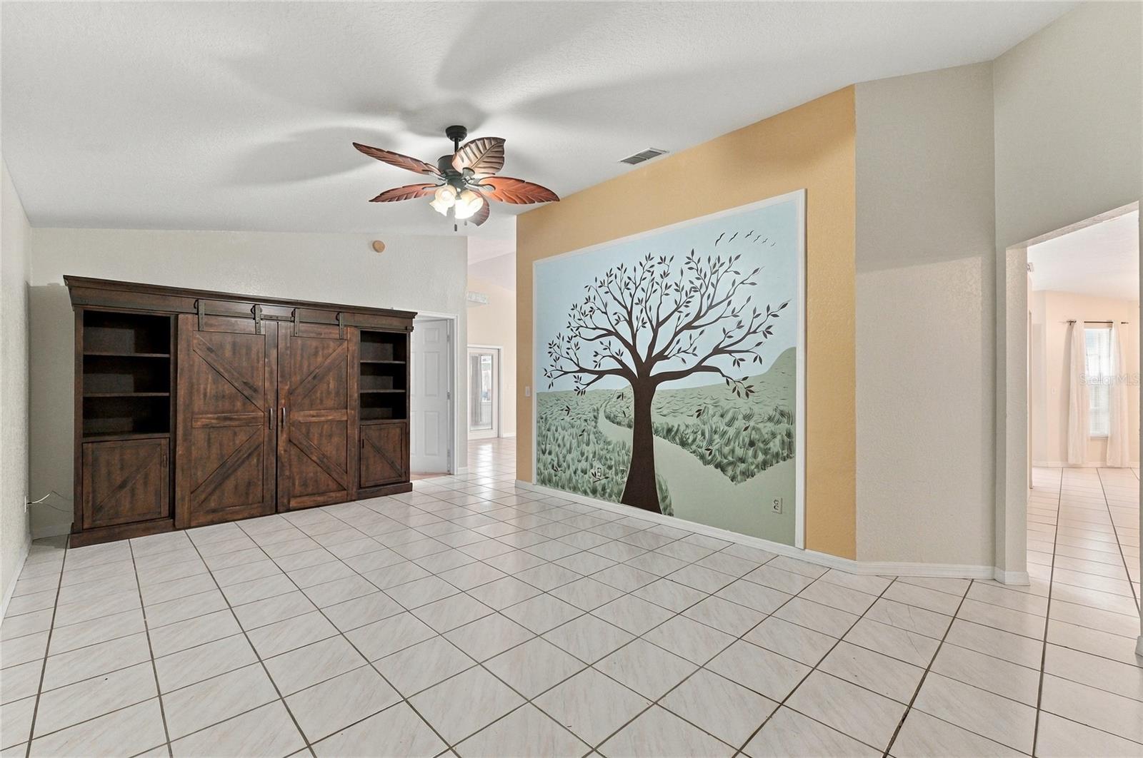 Family Room - 511 MARCIA LOOP, WINTER HAVEN