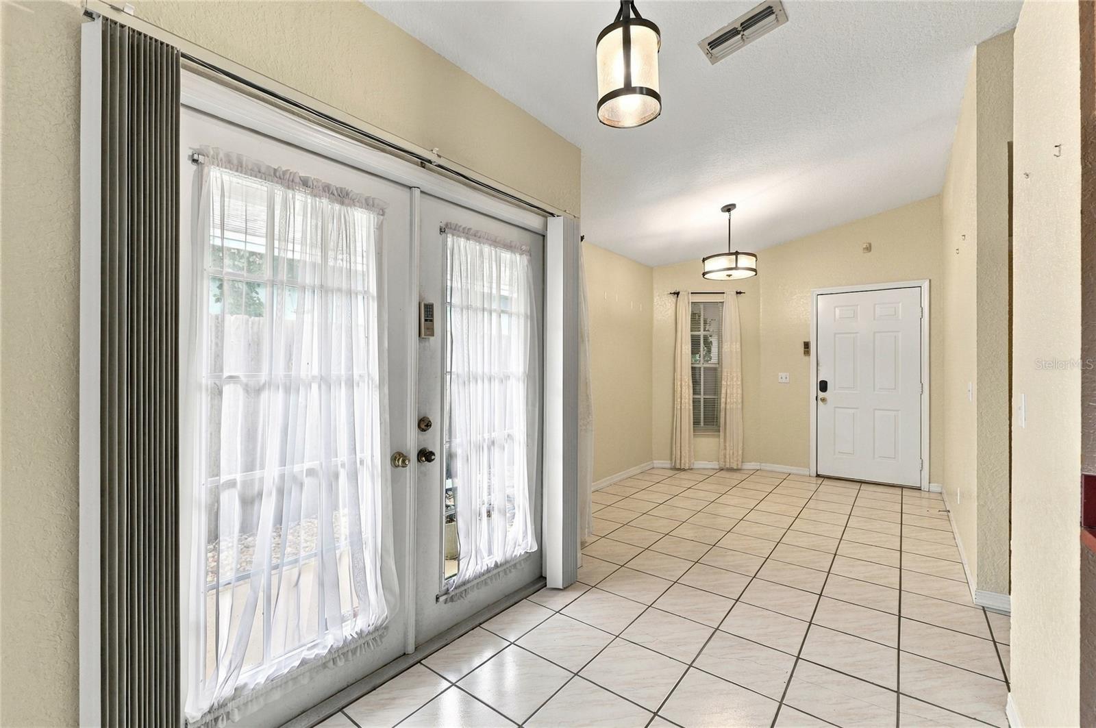 French Doors to Side Yard - 511 MARCIA LOOP, WINTER HAVEN