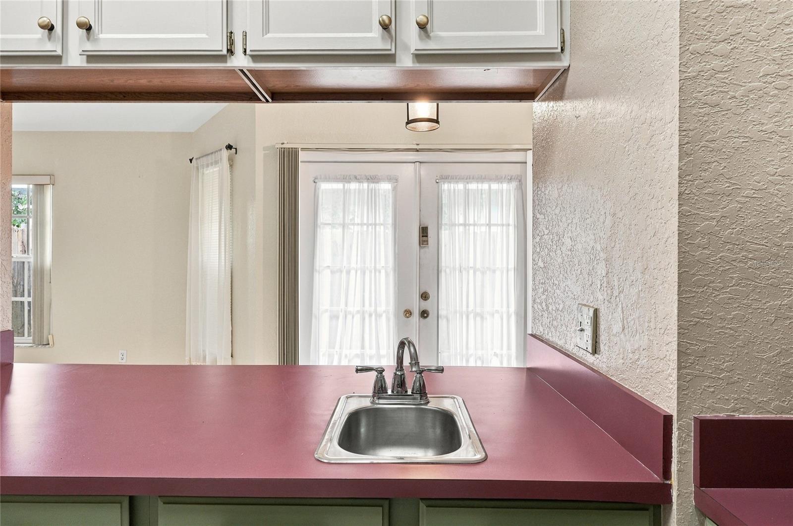 Prep Sink - 511 MARCIA LOOP, WINTER HAVEN