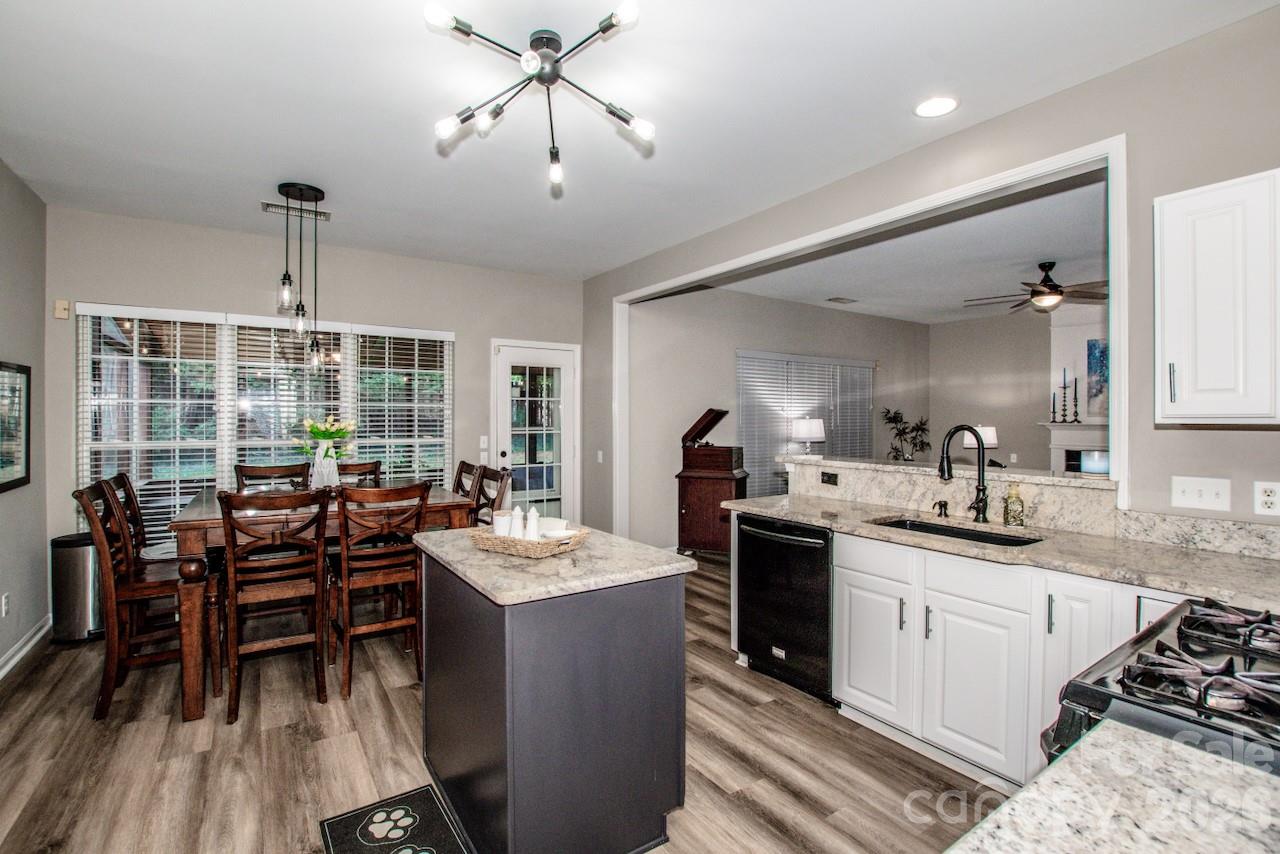 Kitchen view 2 - 111 Comata Road, Mooresville