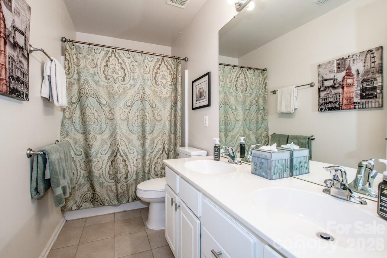 Hallway Upstairs Bath - 111 Comata Road, Mooresville