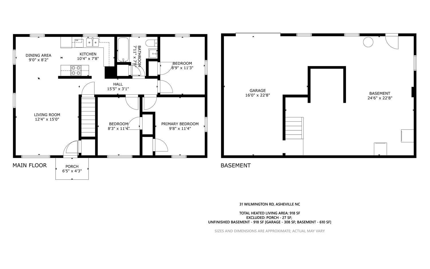 Single Family Residence at 31 Wilmington Road, Asheville, photo 33 of 47