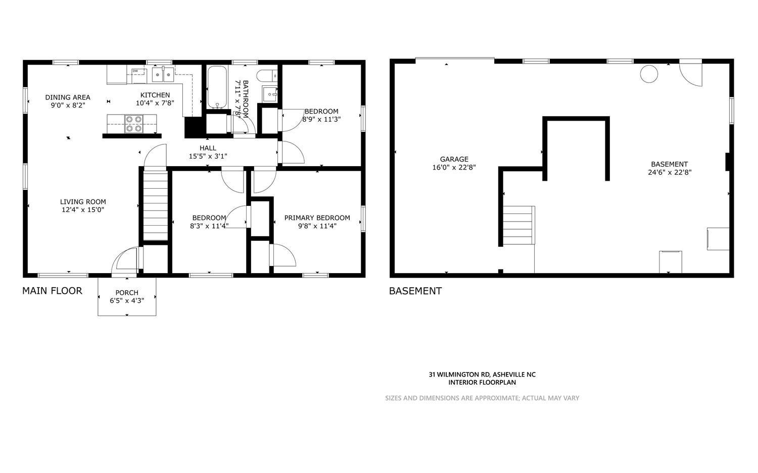 Single Family Residence at 31 Wilmington Road, Asheville, photo 34 of 47
