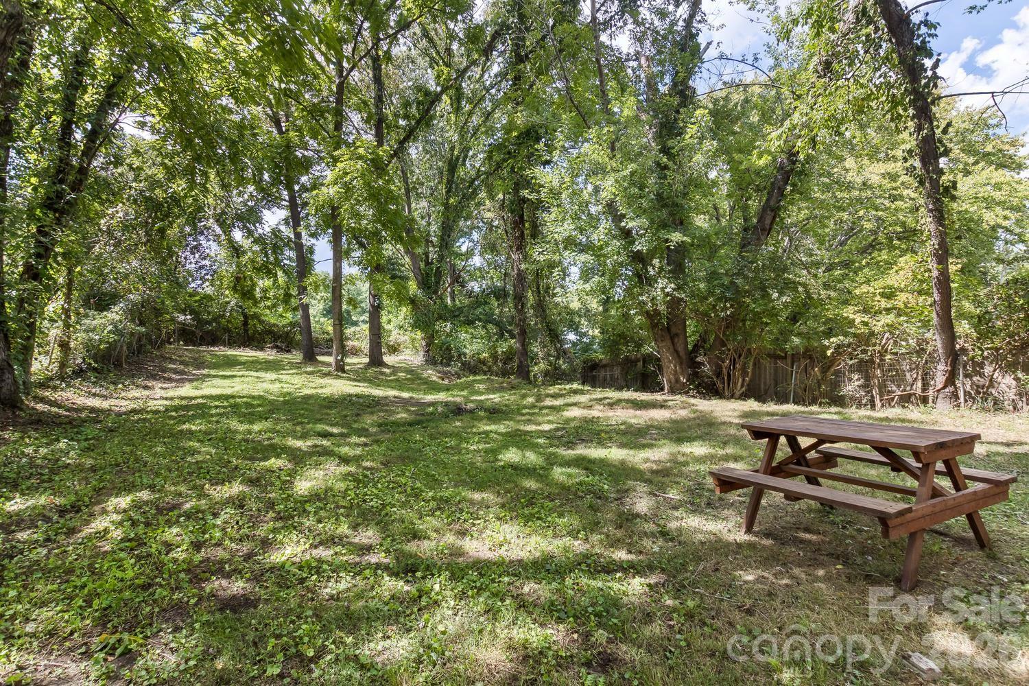 Spacious Level Backyard - 31 Wilmington Road, Asheville