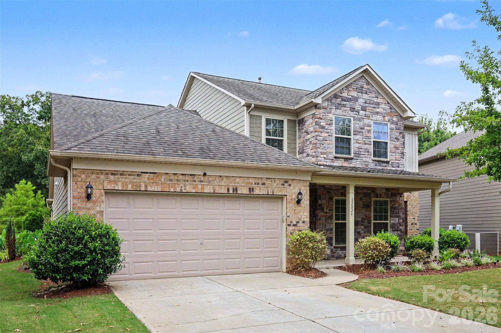 Single Family Residence at 12826 Rusty Blackbird Way, Charlotte