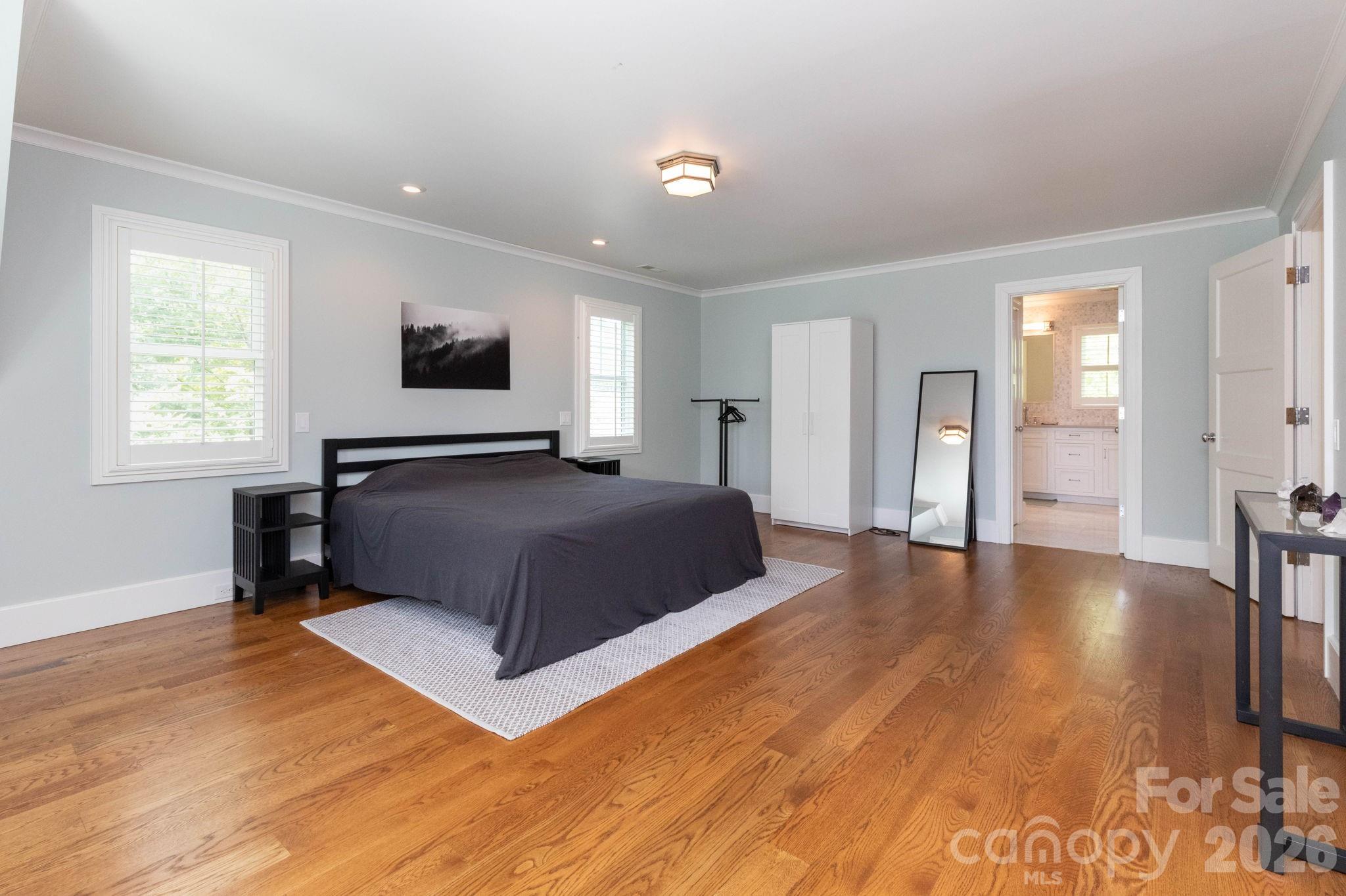 Primary Suite - Upper Level - 11 Lila Lane, Clyde