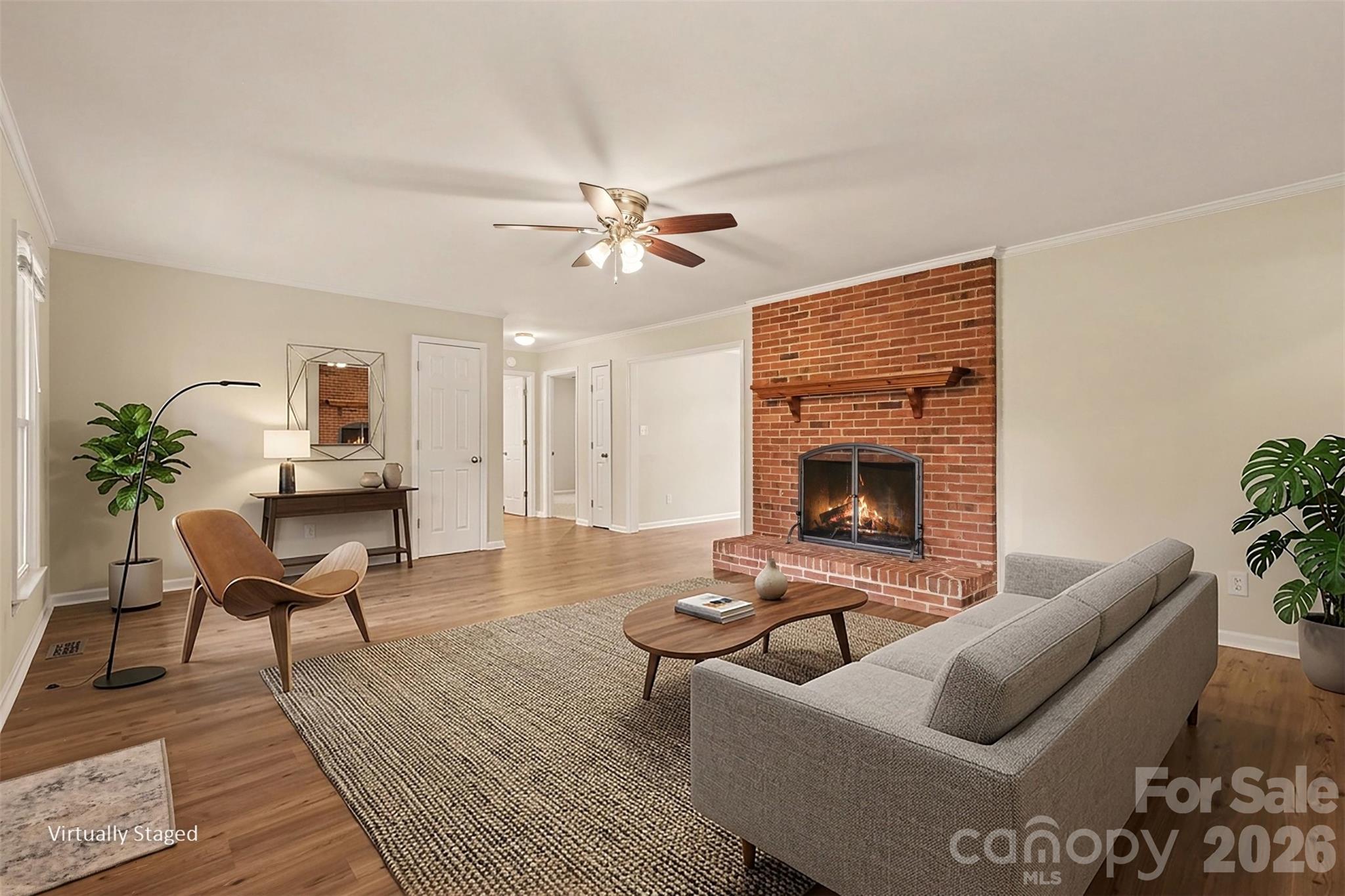 Spacious living/family room - 248 Hillcrest Avenue, Rock Hill